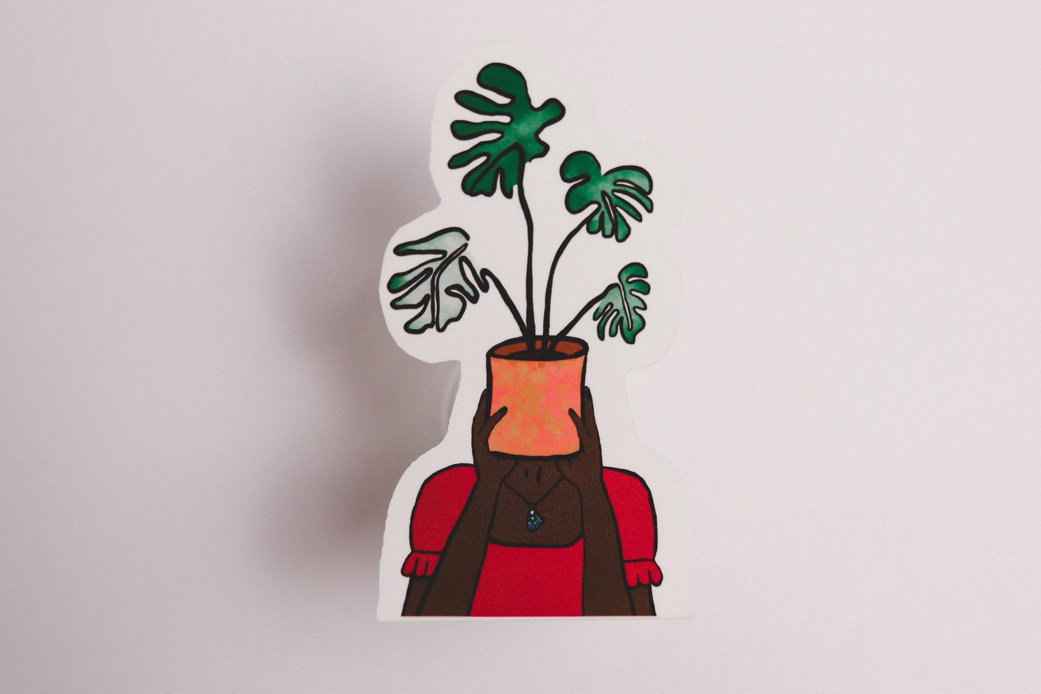 Plant Lady Sticker