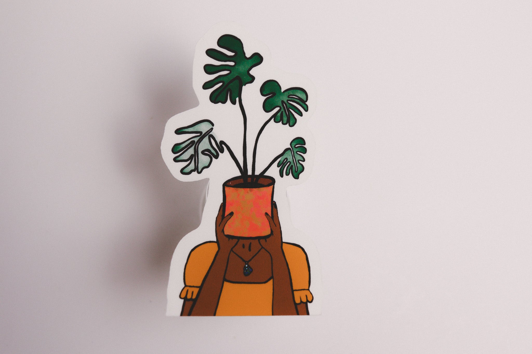 Plant Lady Sticker