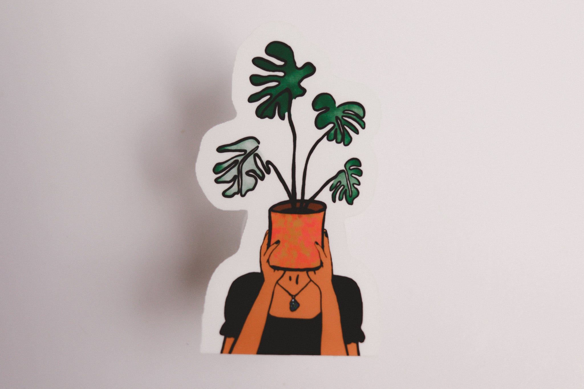 Plant Lady Sticker