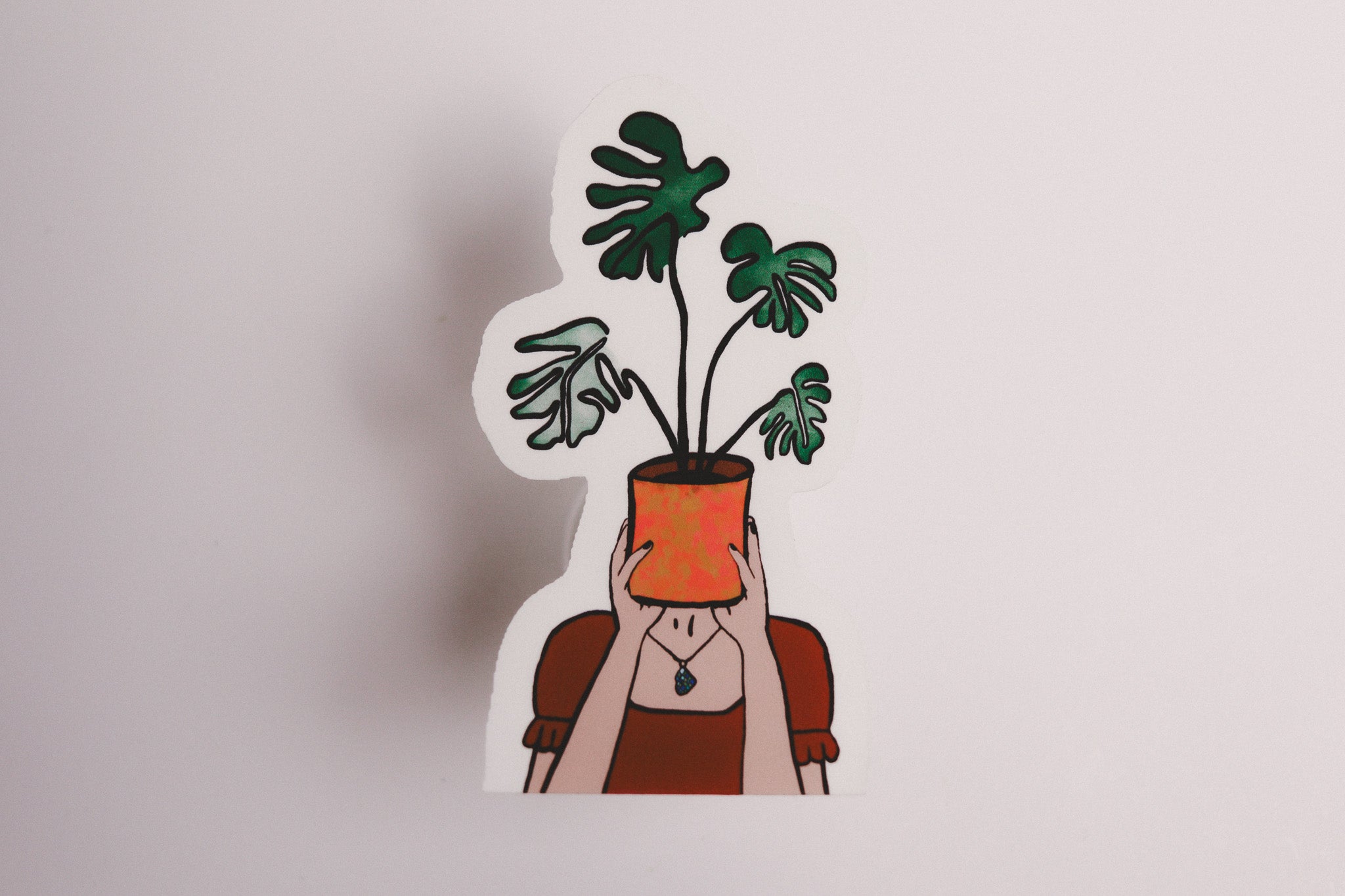 Plant Lady Sticker