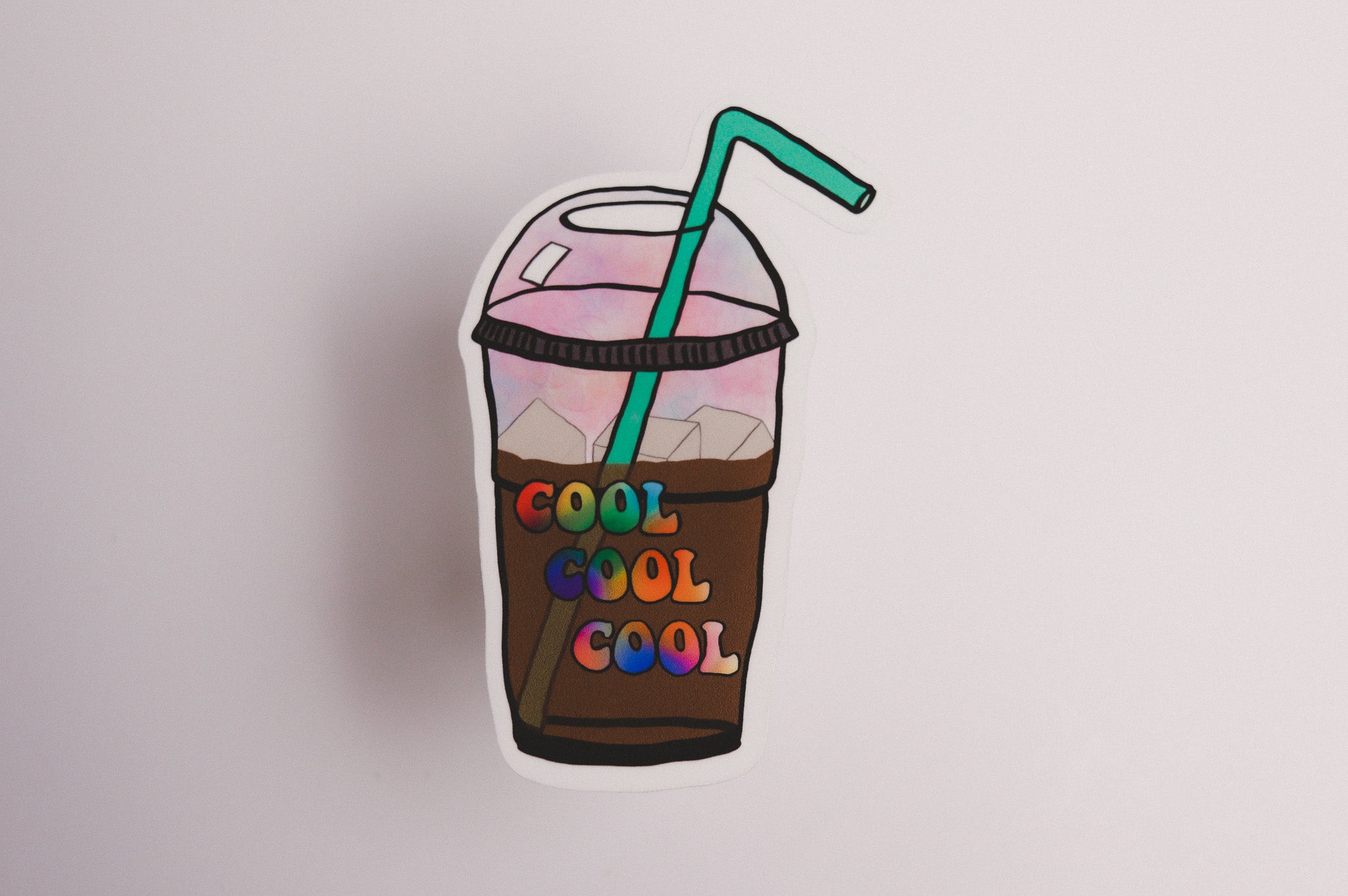 Cool Coffee Stickers