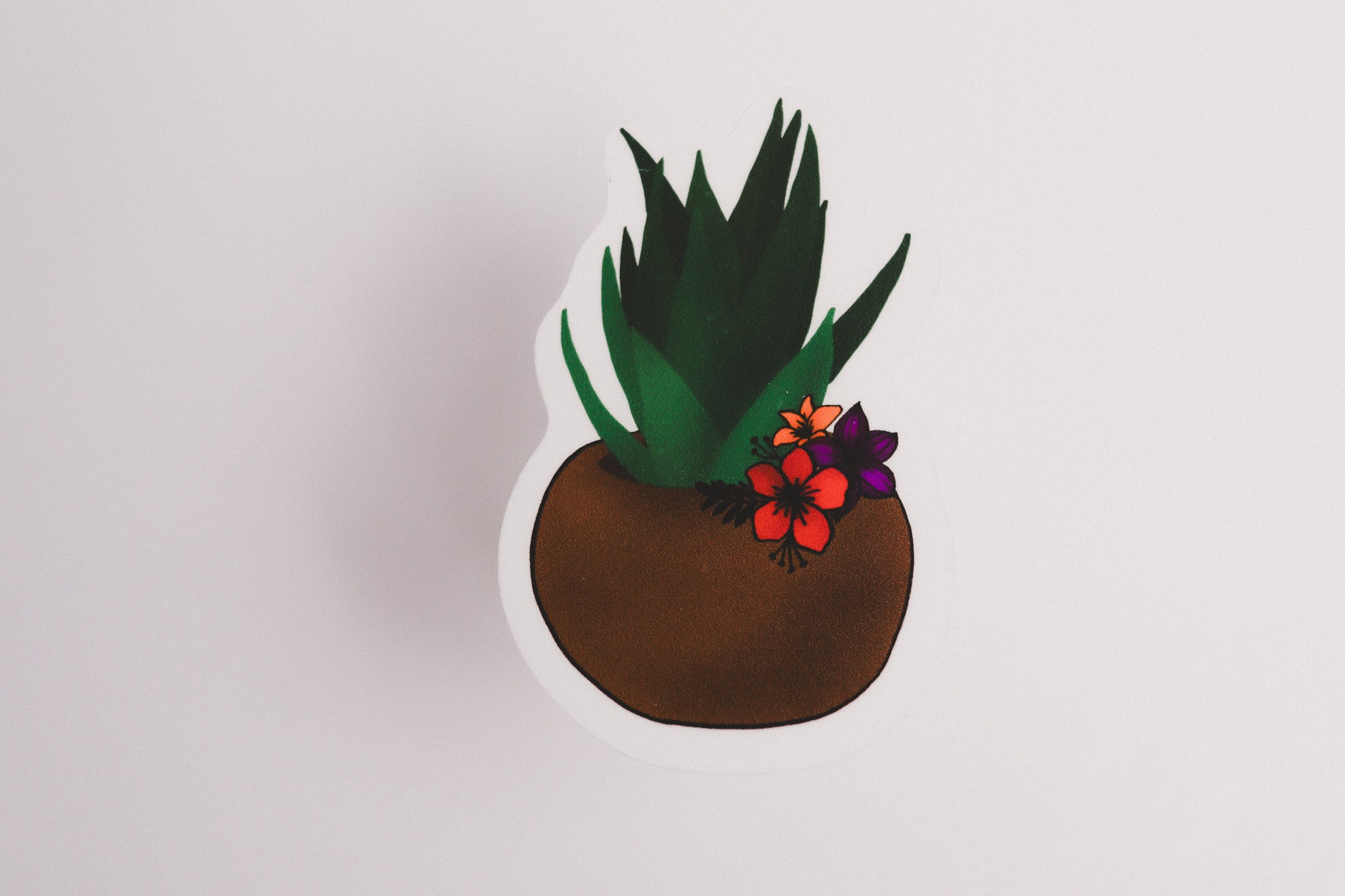 Desert Flower Sticker