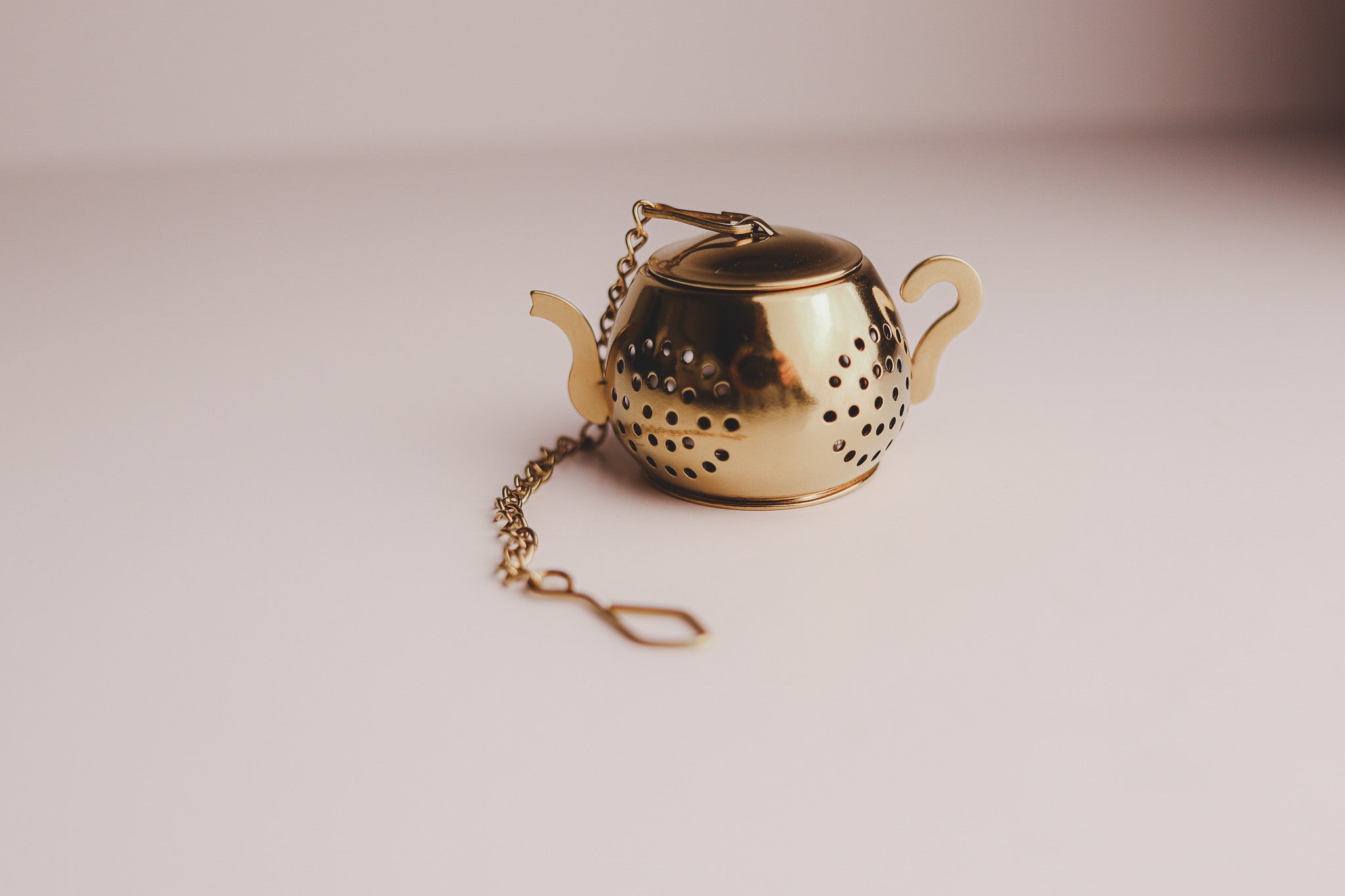 Golden Teapot Tea Infuser