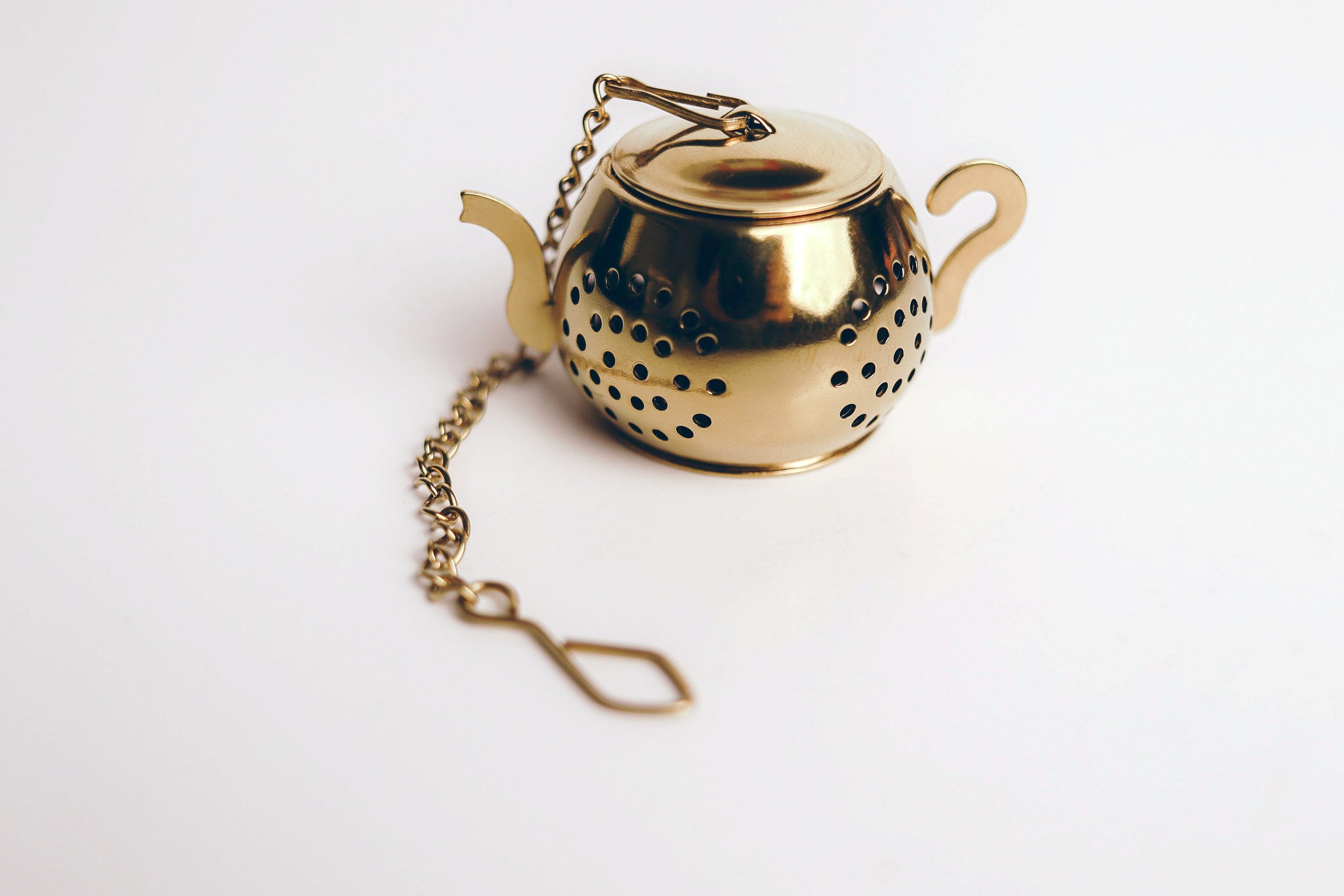Golden Teapot Tea Infuser