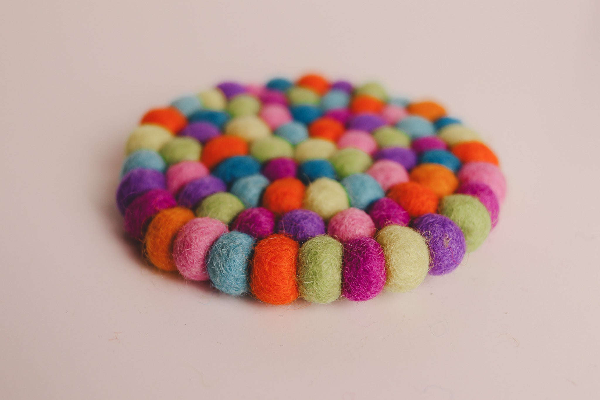 Handmade Wool Eco Trivet