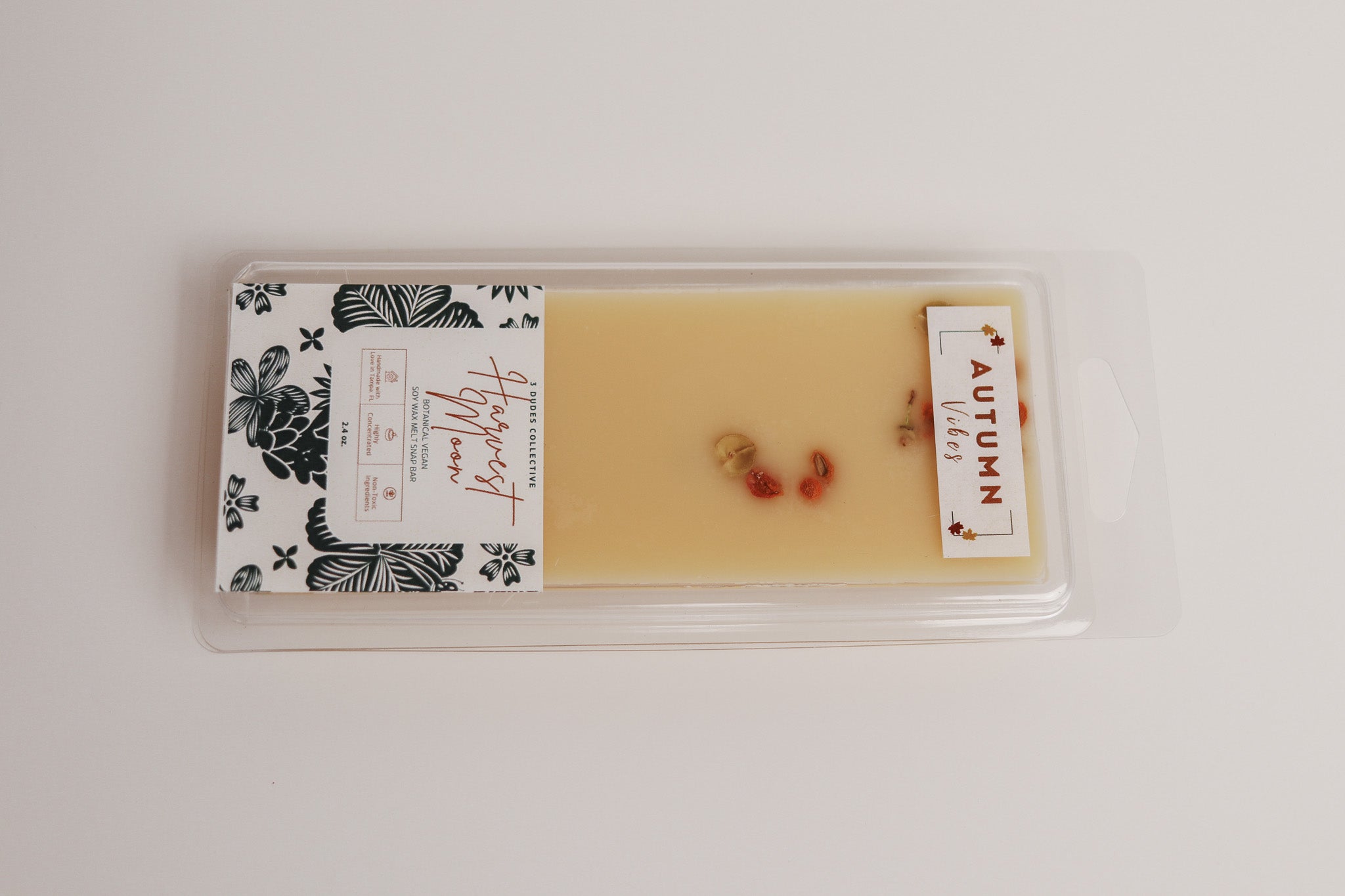 Harvest Moon Soy Wax Snap Bar