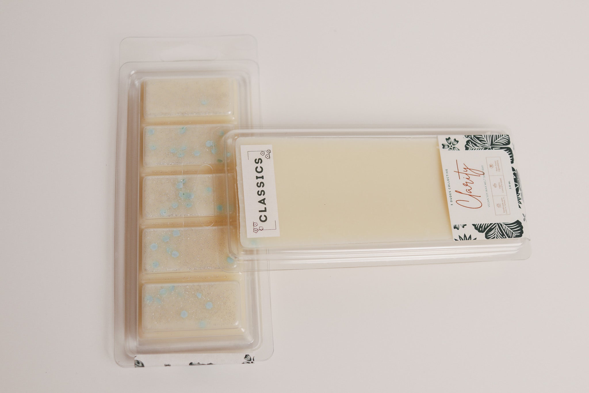 Clarity Soy Wax Snap Bar