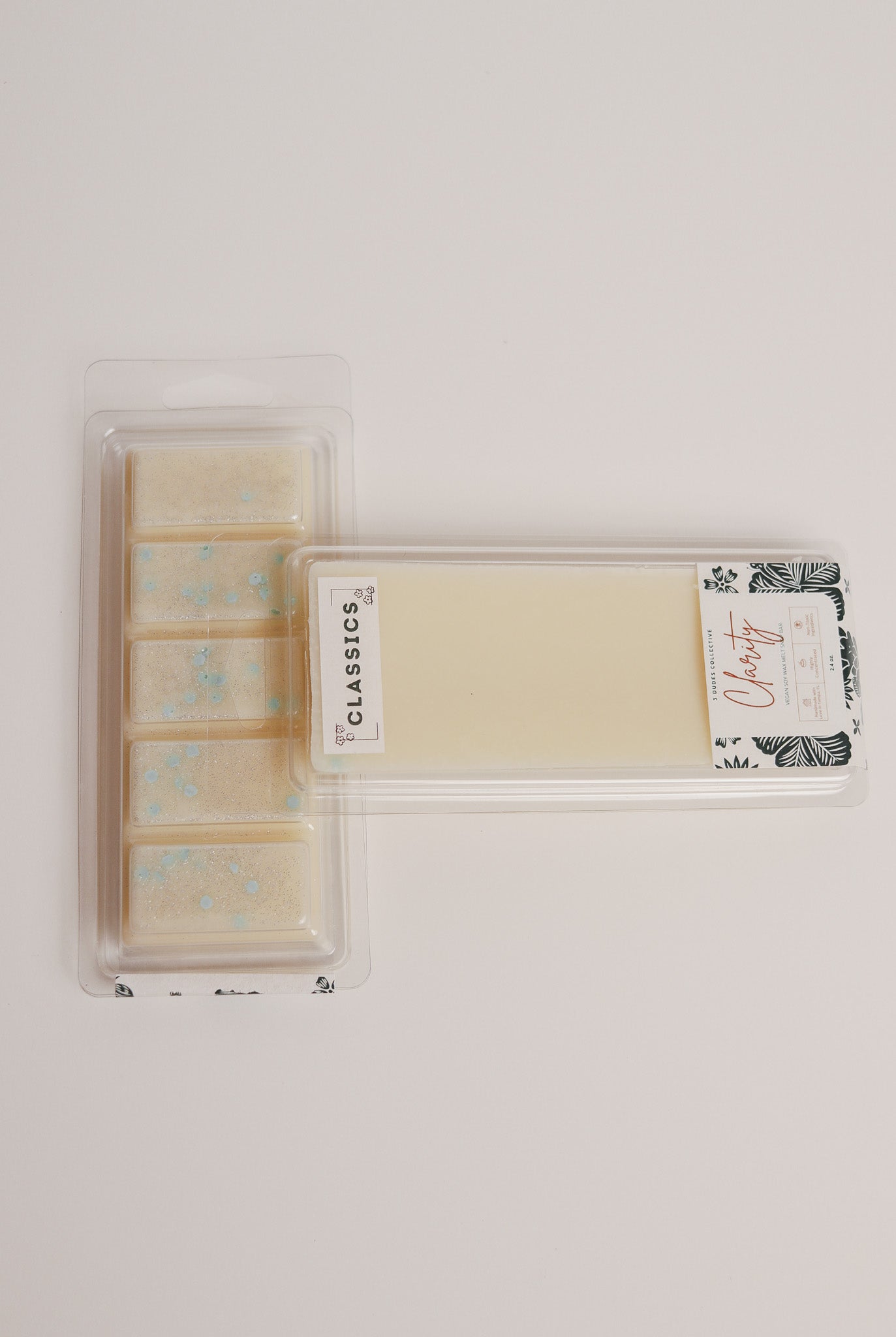 Clarity Soy Wax Snap Bar