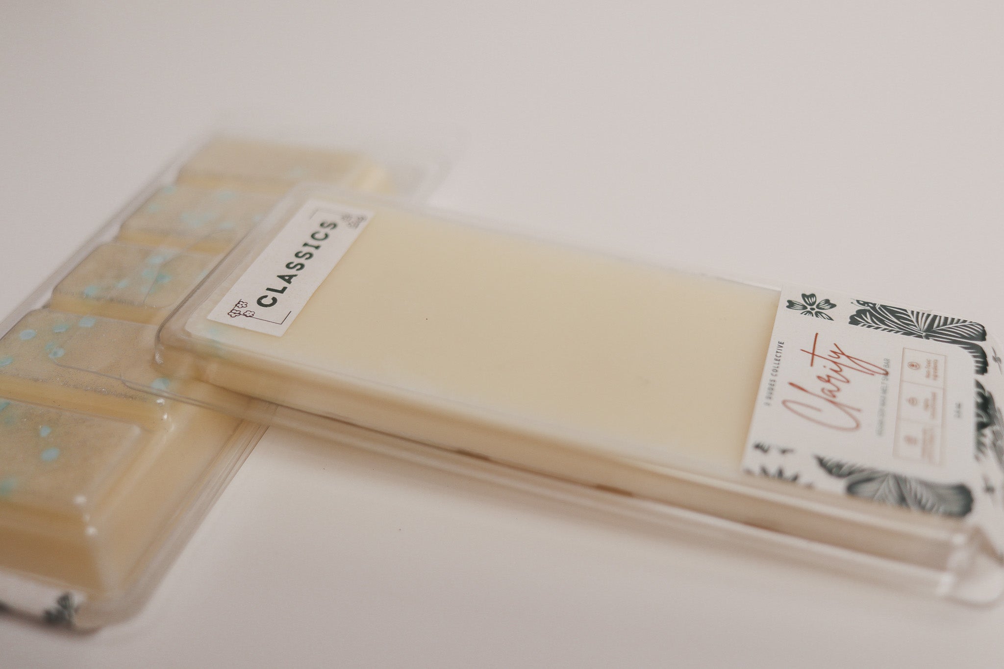 Clarity Soy Wax Snap Bar