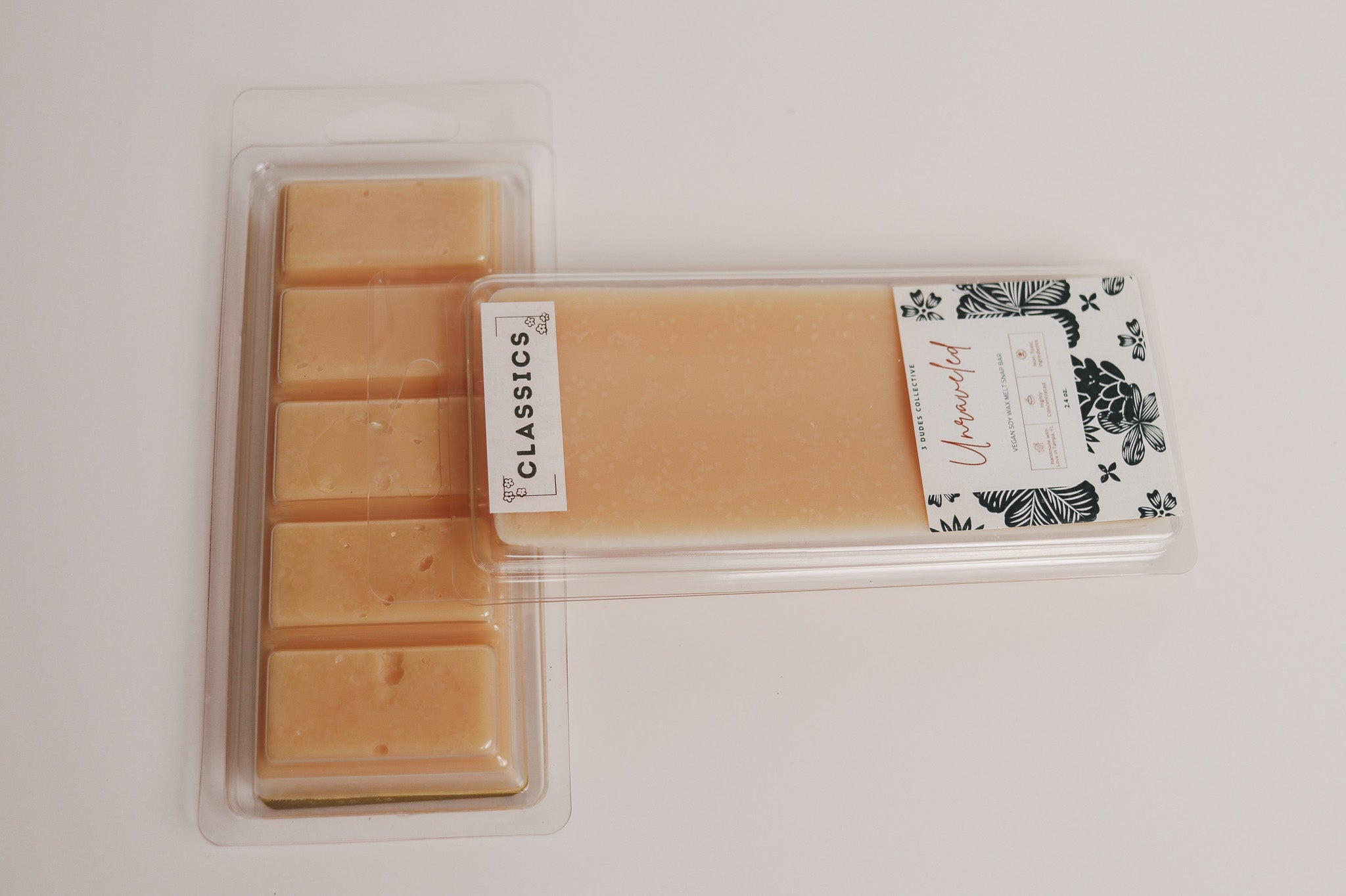 Unraveled Soy Wax Snap Bar