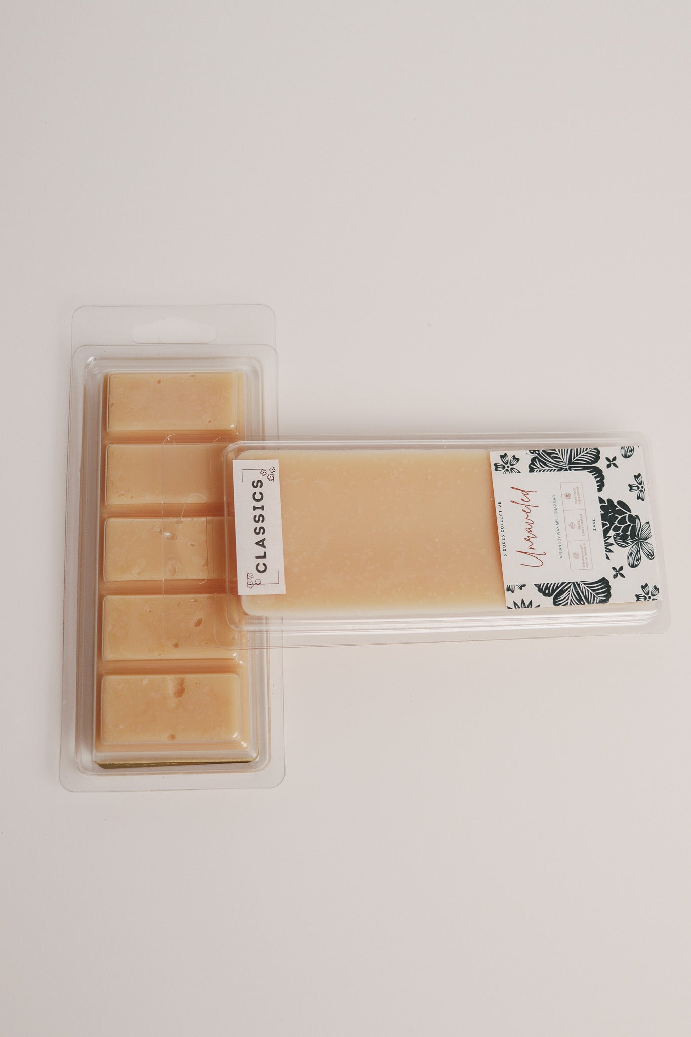 Unraveled Soy Wax Snap Bar