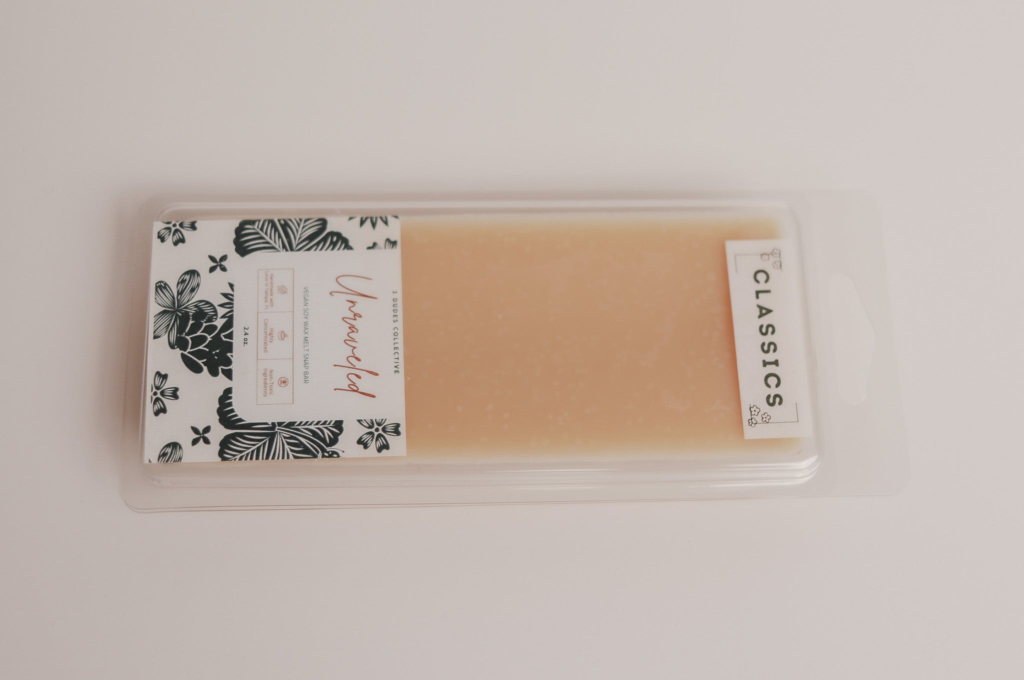 Unraveled Soy Wax Snap Bar