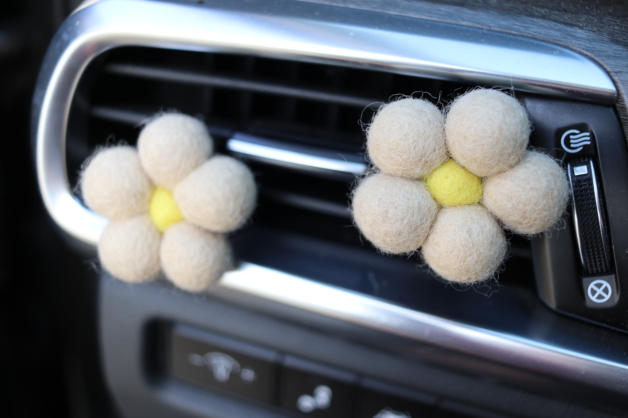 Daisy Car Diffuser