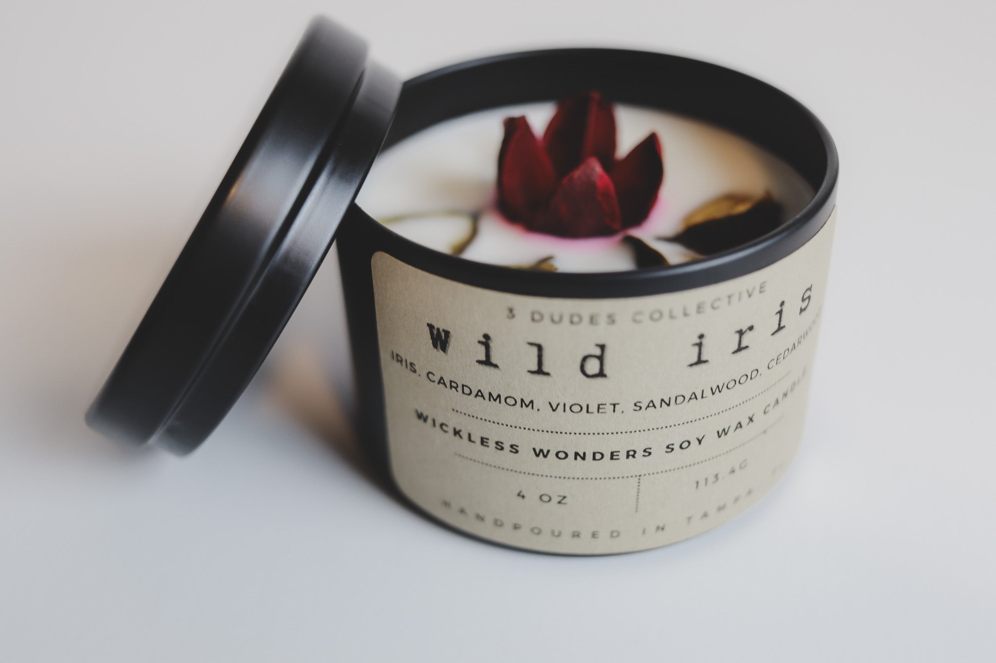 Wickless Wonders: Wild Iris
