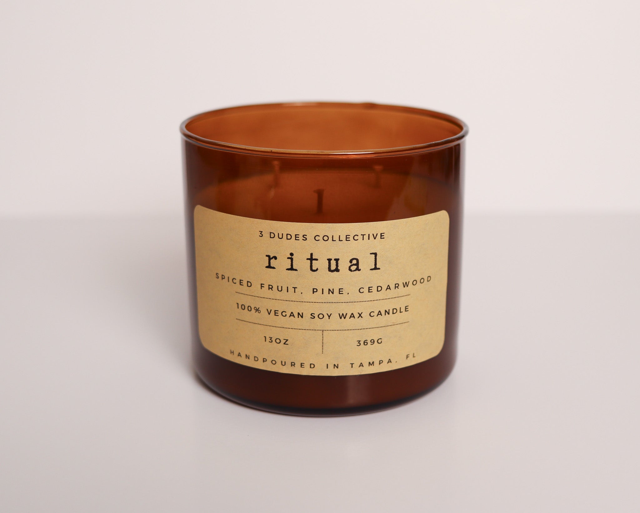 Classic Neutrals Collection - Ritual 3 Wick Candle