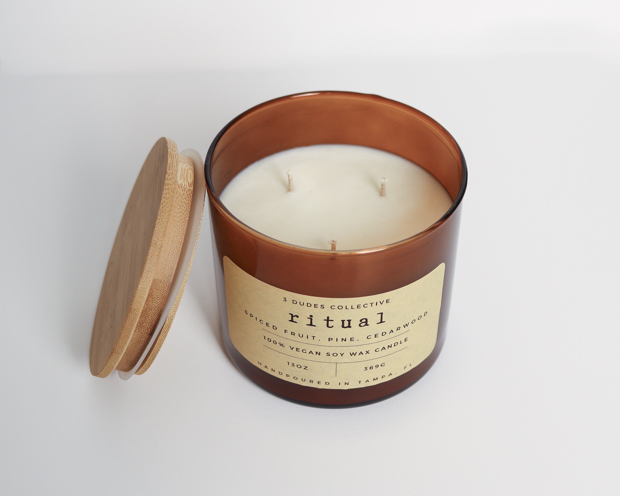 Classic Neutrals Collection - Ritual 3 Wick Candle