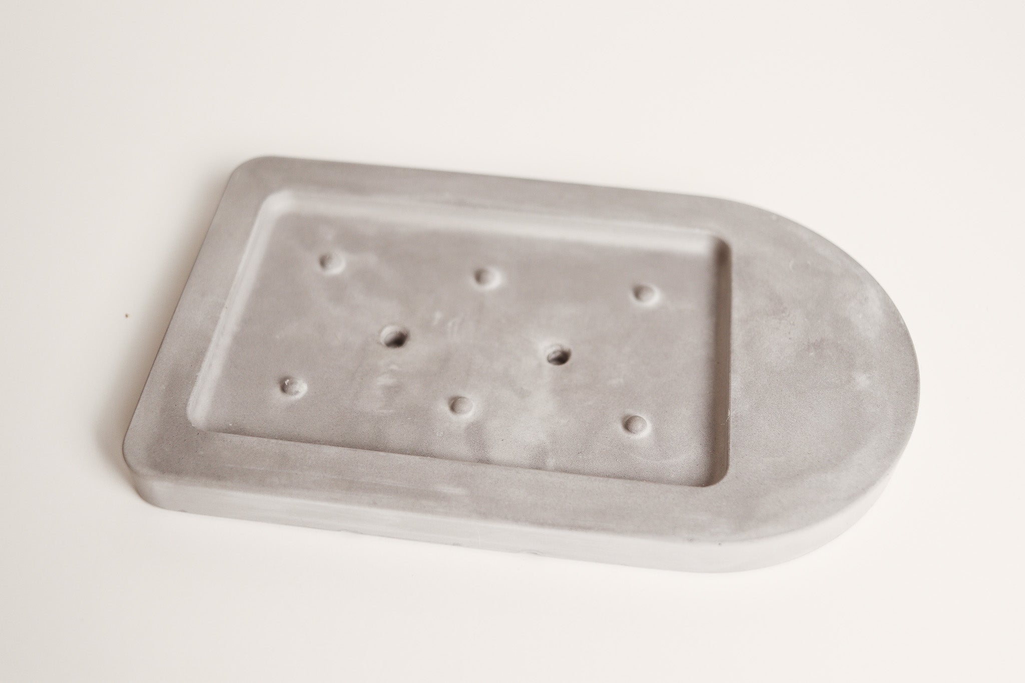 Self-Drying Soap Dish