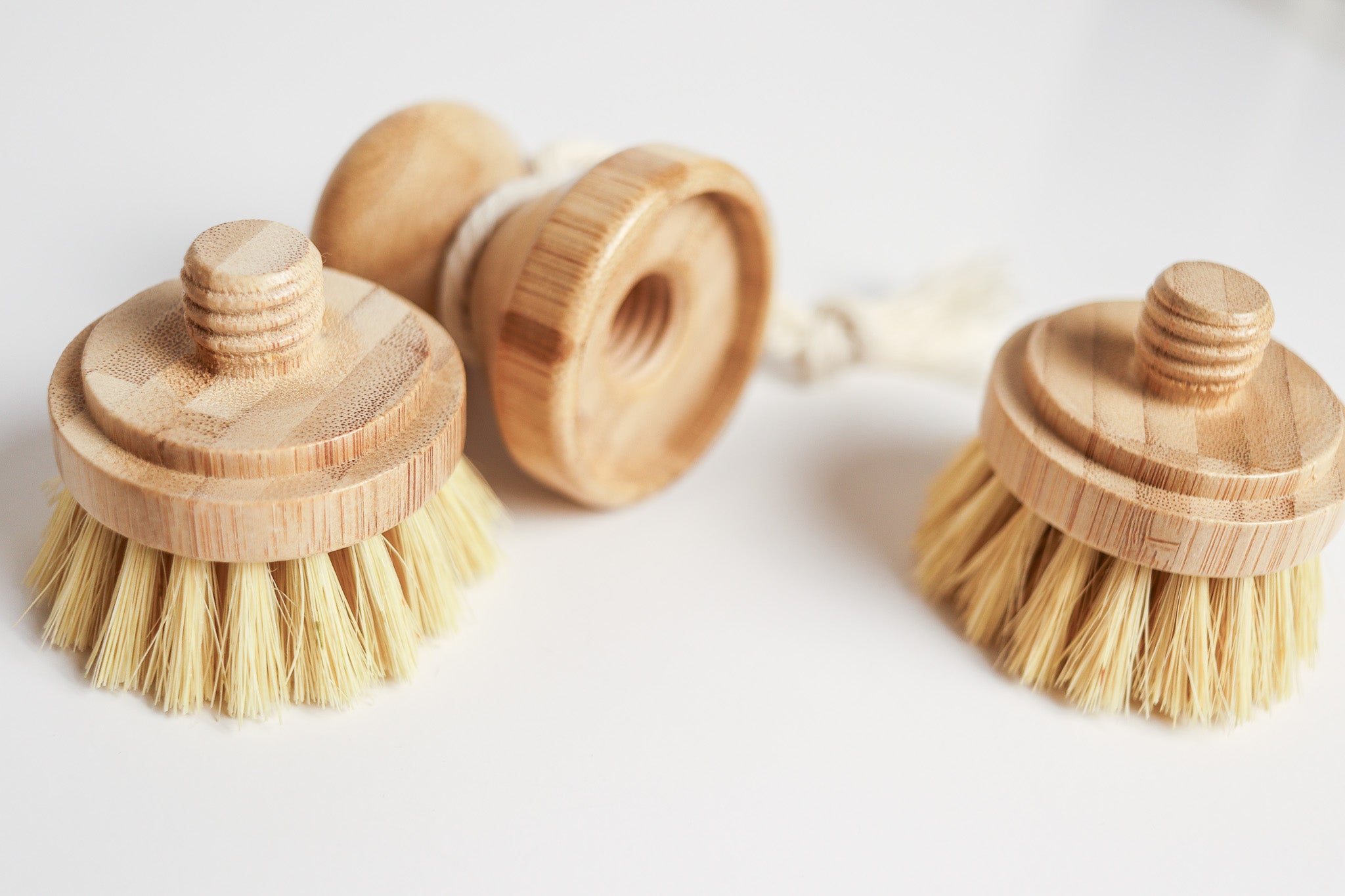 Sisal Dish Hand Brush