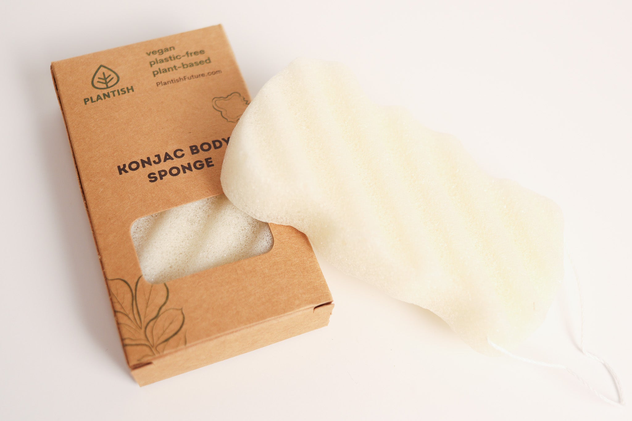 Konjac Face & Body Sponge