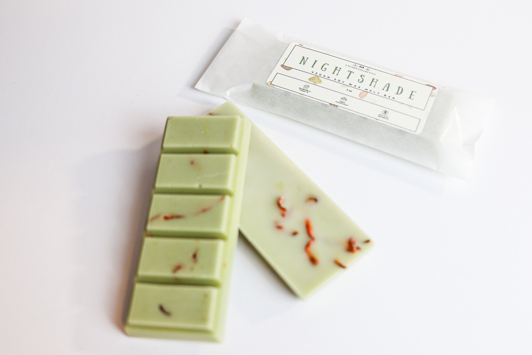 Nightshade Soy Wax Snap Bar