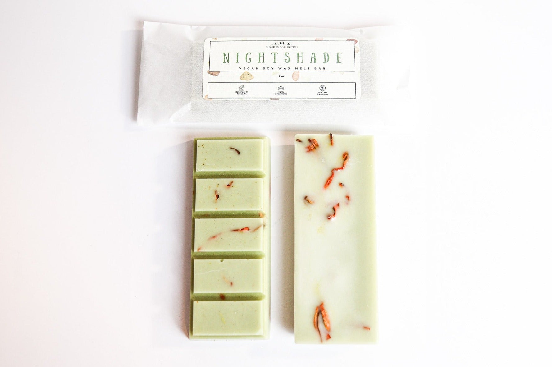 Nightshade Soy Wax Snap Bar