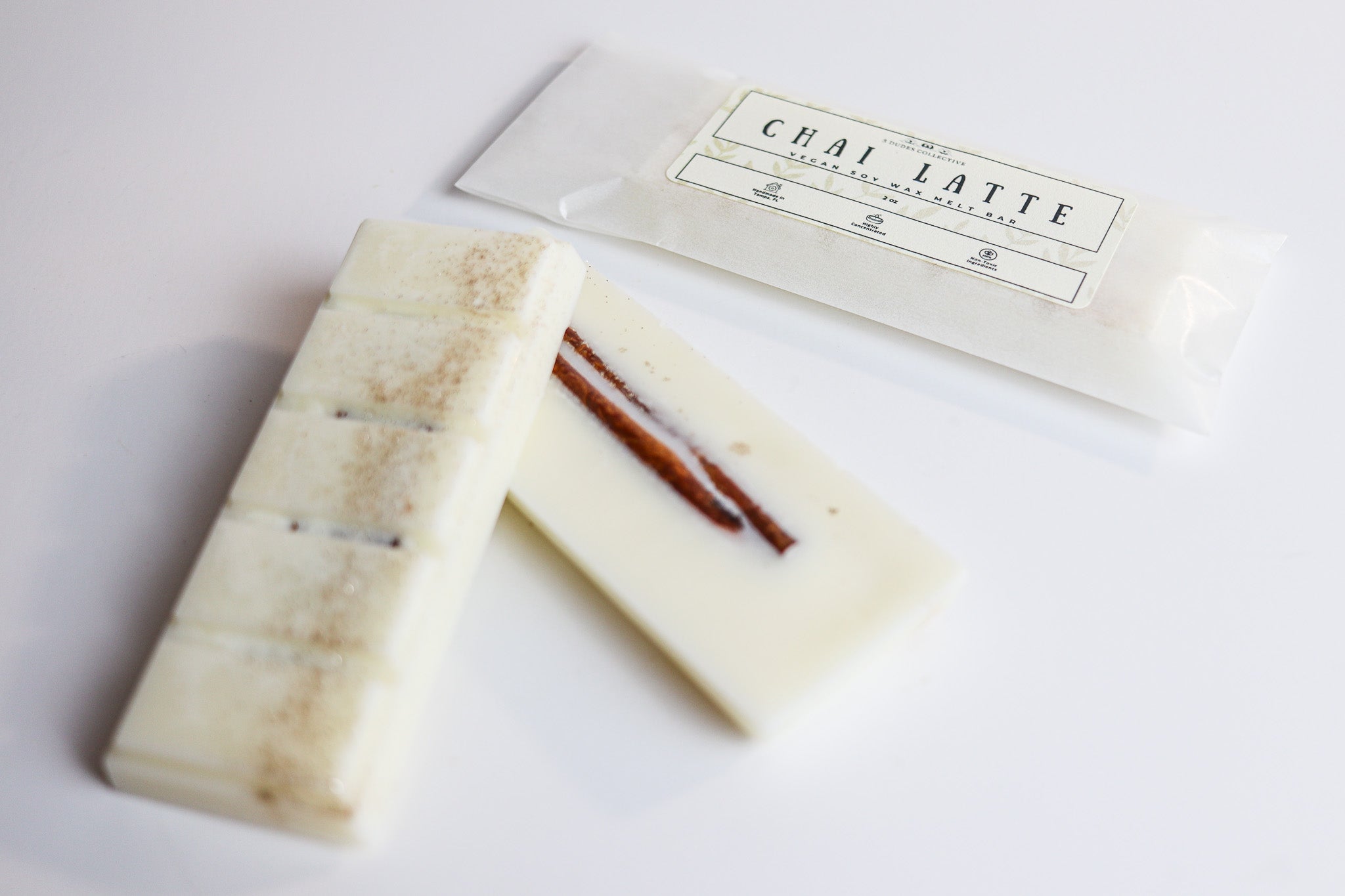 Chai Latte Soy Wax Snap Bar