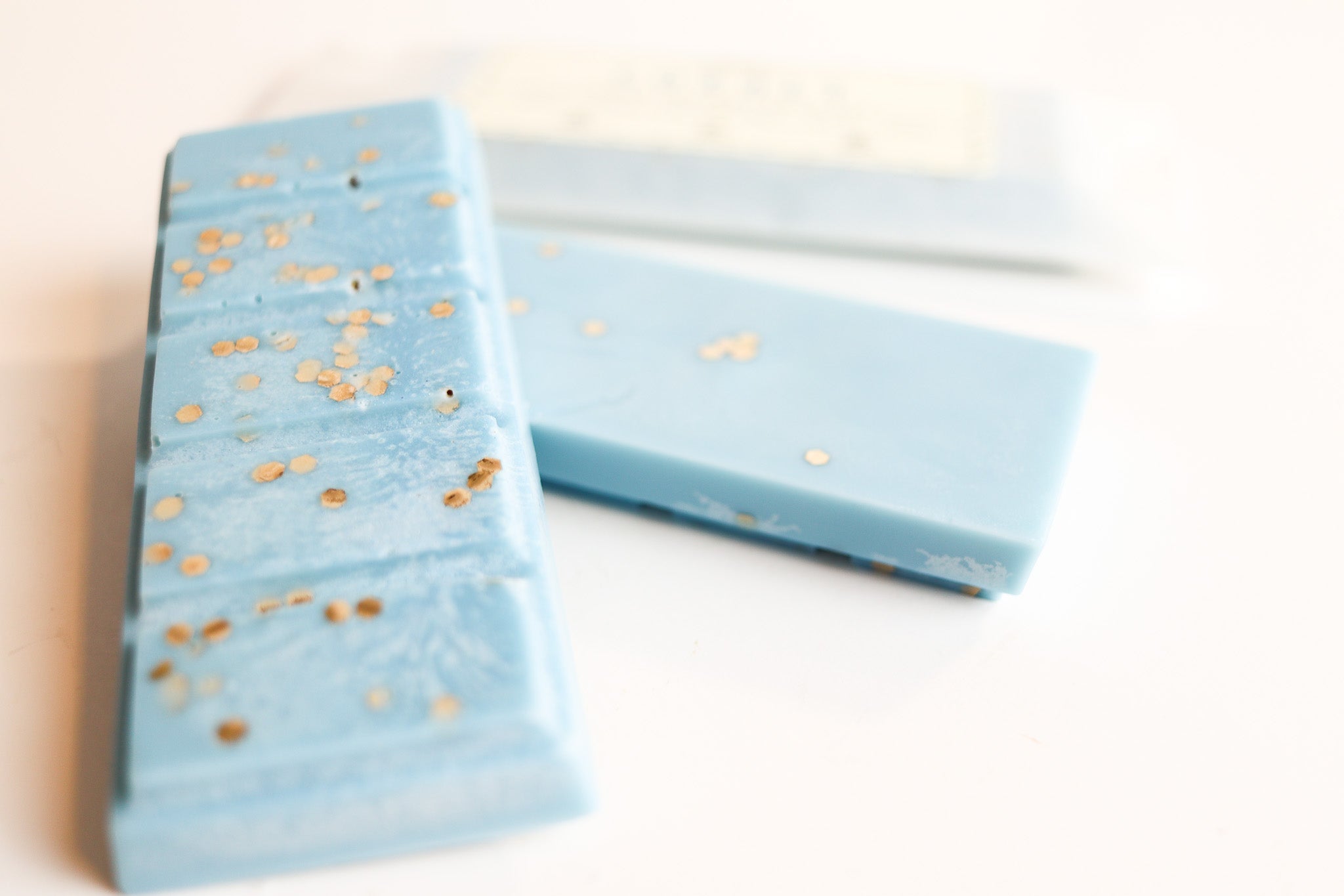 Cobalt Soy Wax Snap Bar