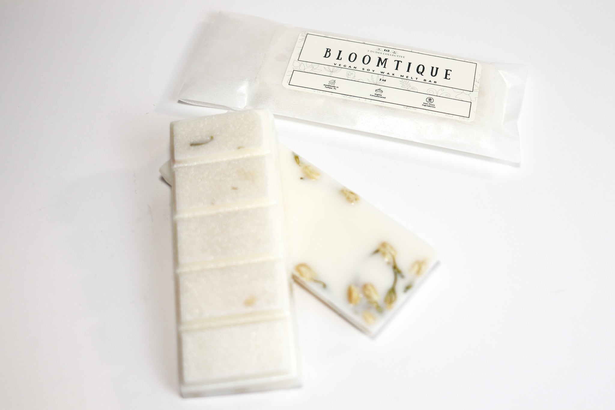 Bloomtique Soy Wax Snap Bar