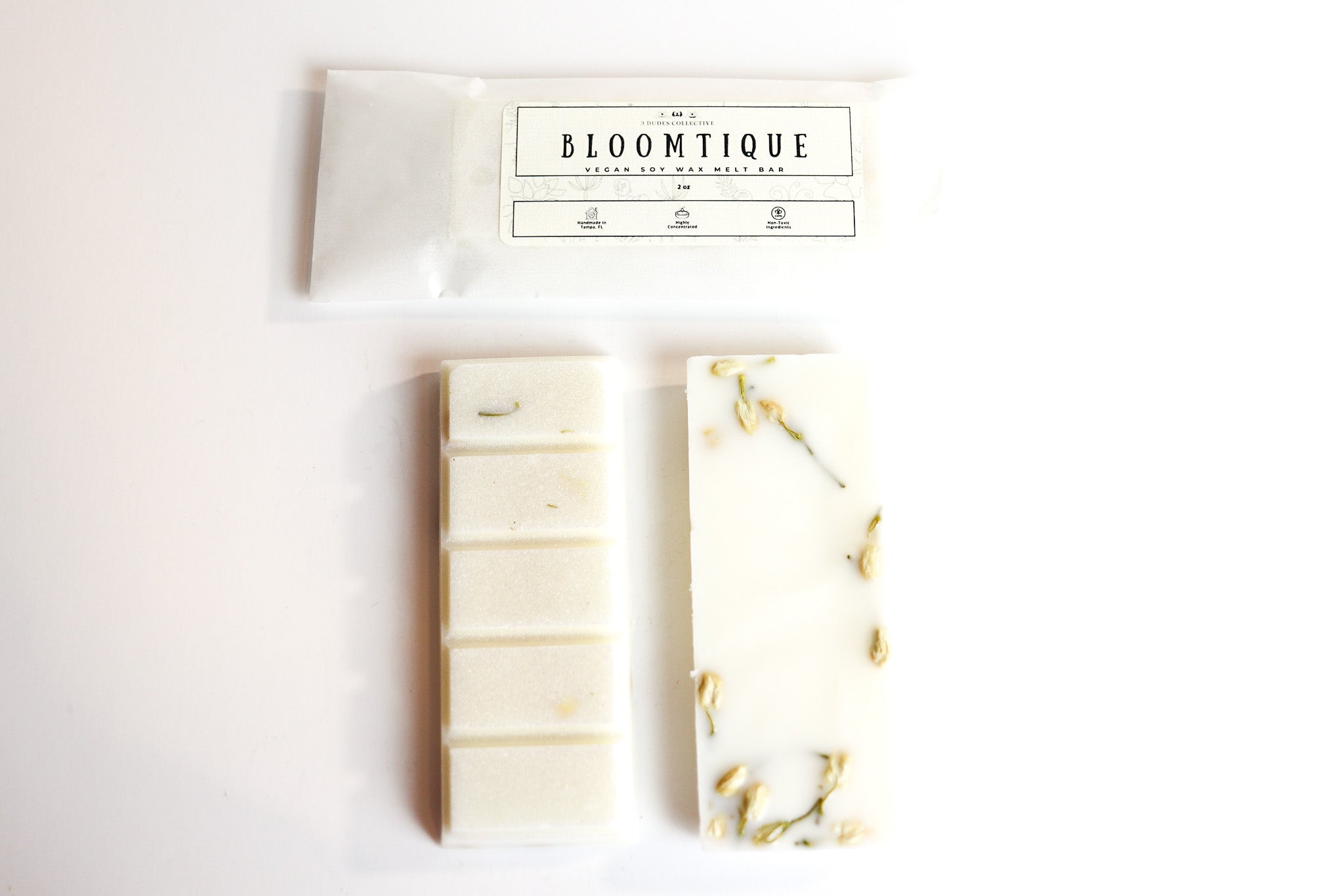 Bloomtique Soy Wax Snap Bar