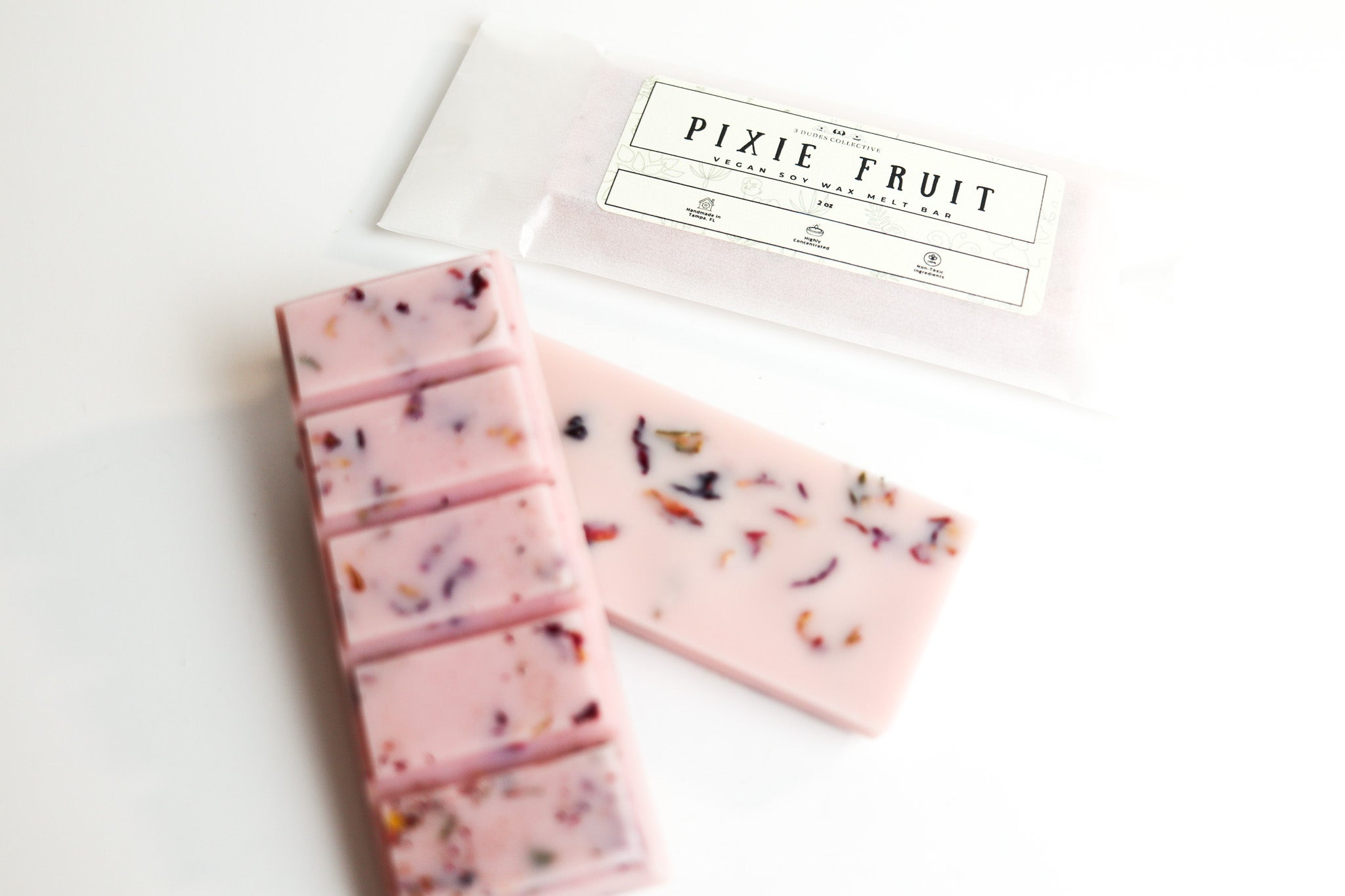 Pixie Fruit Soy Wax Snap Bar