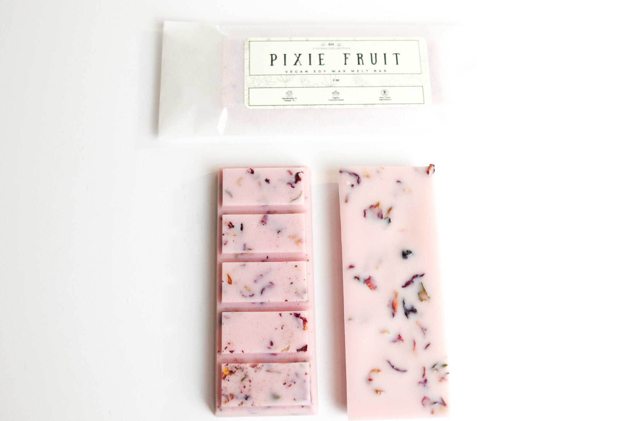 Pixie Fruit Soy Wax Snap Bar