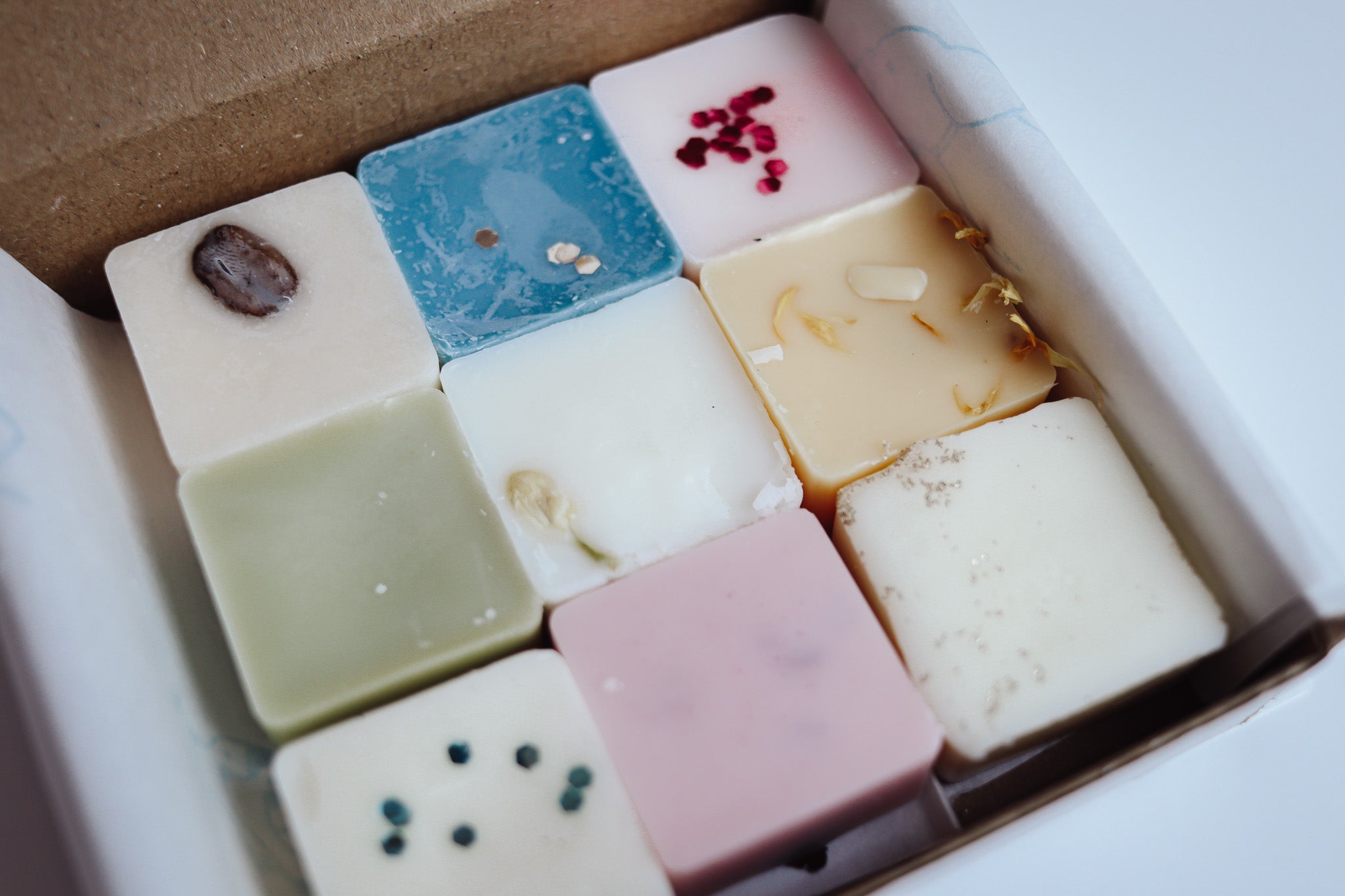 Melting Moments Wax Melt Sampler Box