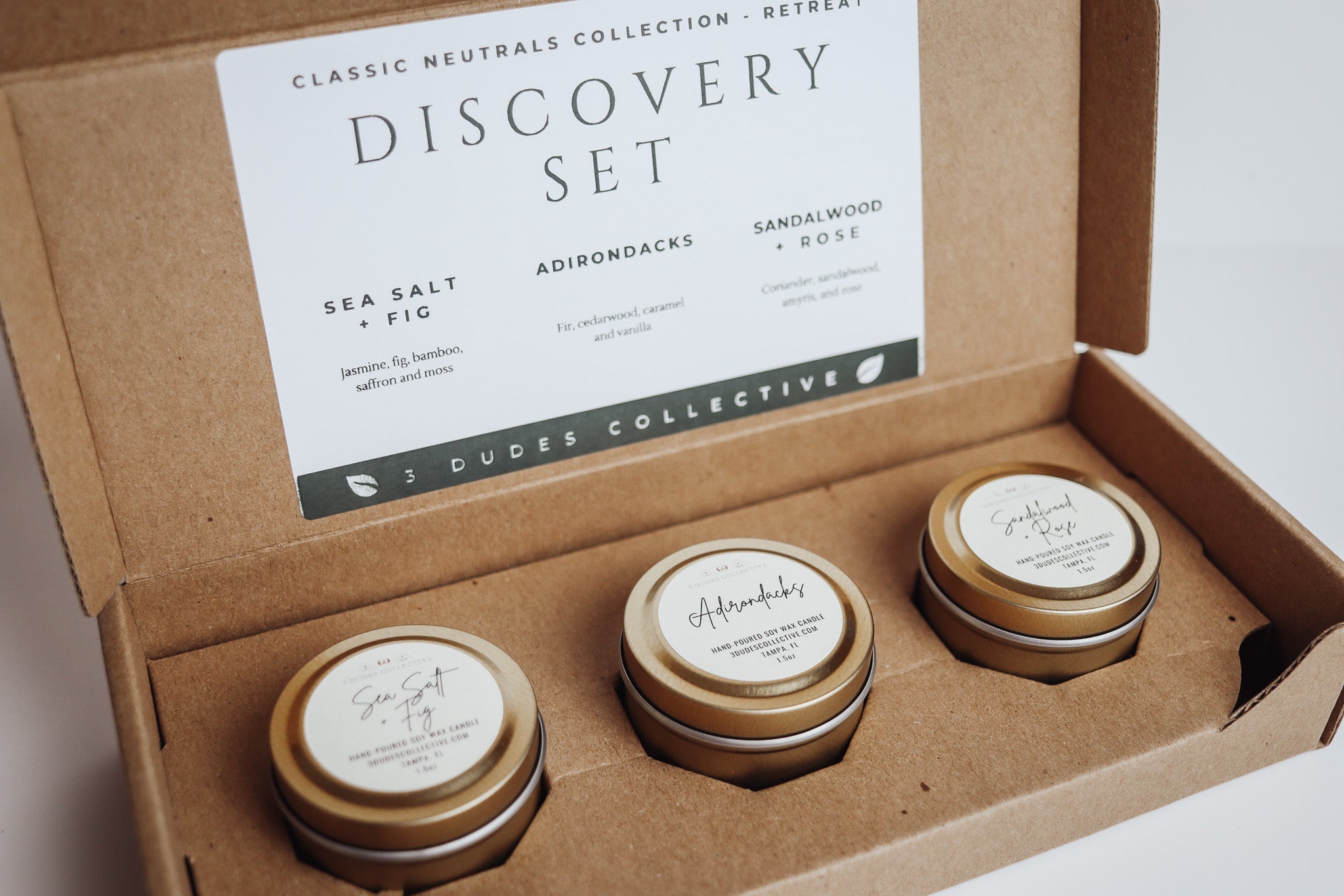 Classic Neutrals: Retreat Discovery Set