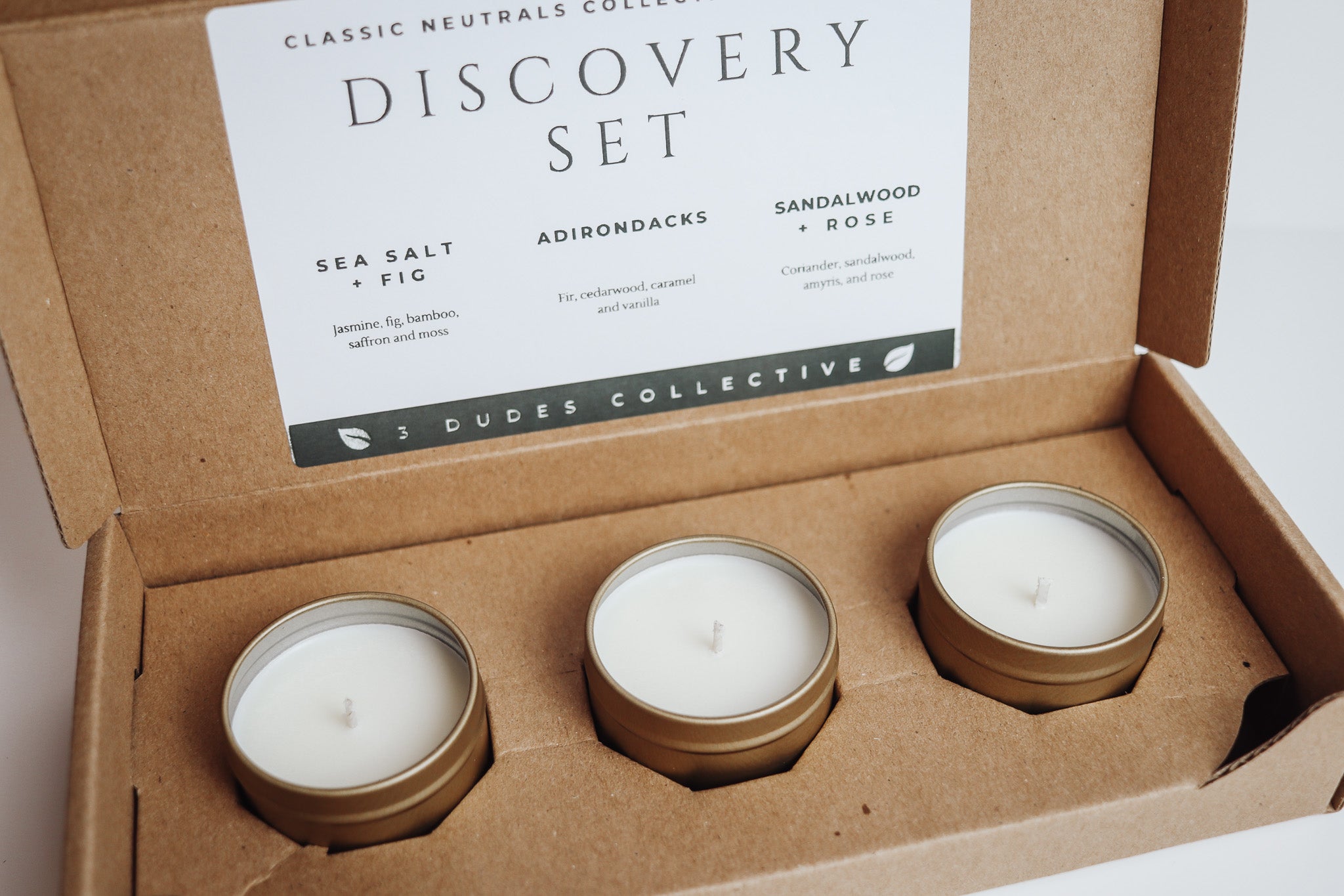 Classic Neutrals: Retreat Discovery Set