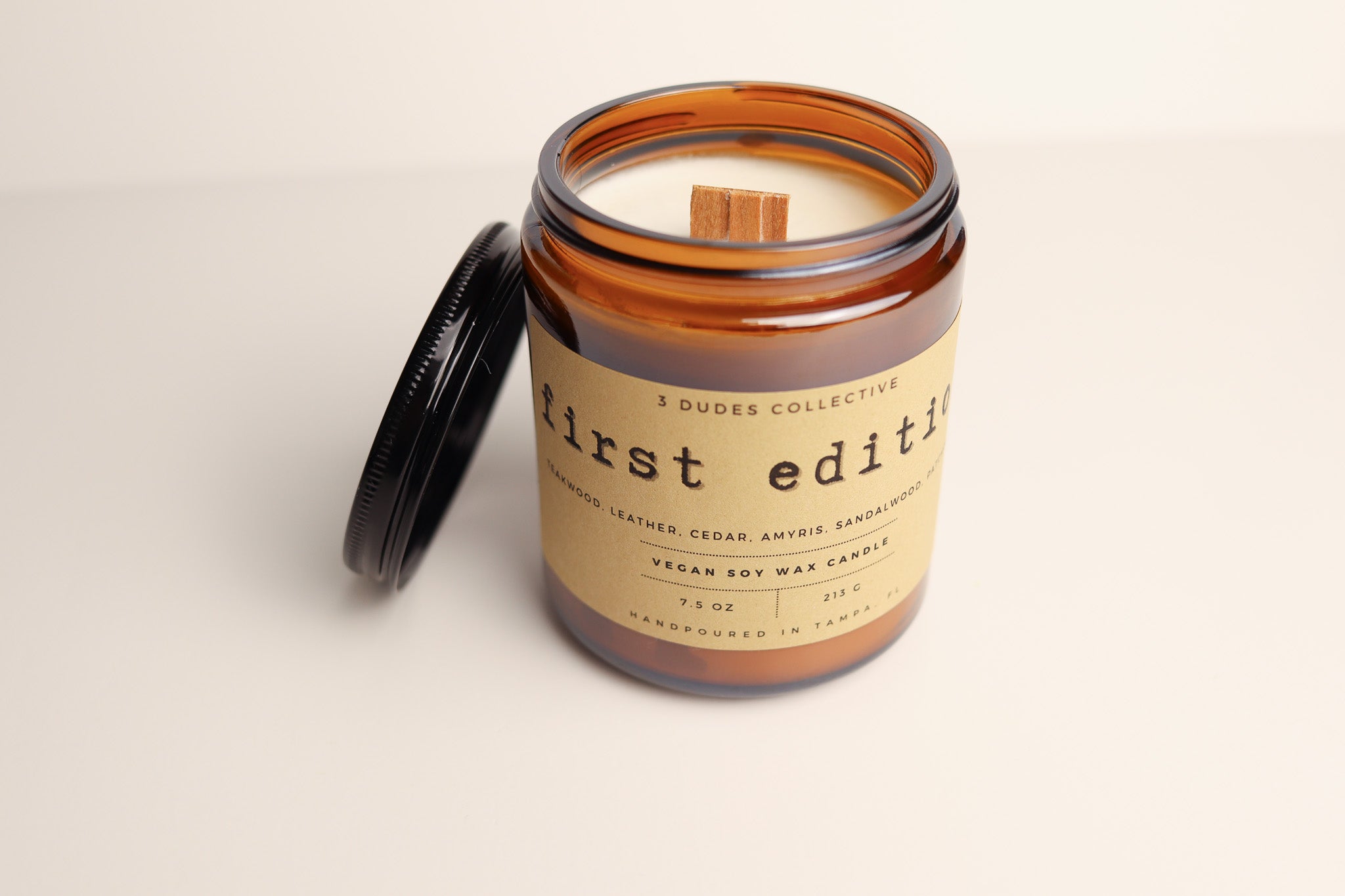 Rustic Glow Collection: First Edition Candle