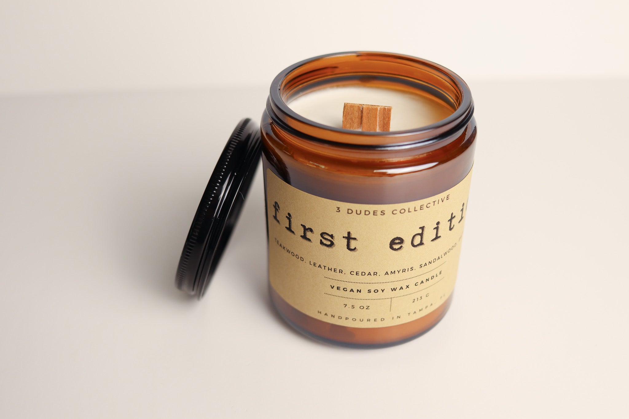 Rustic Glow Collection: First Edition Candle