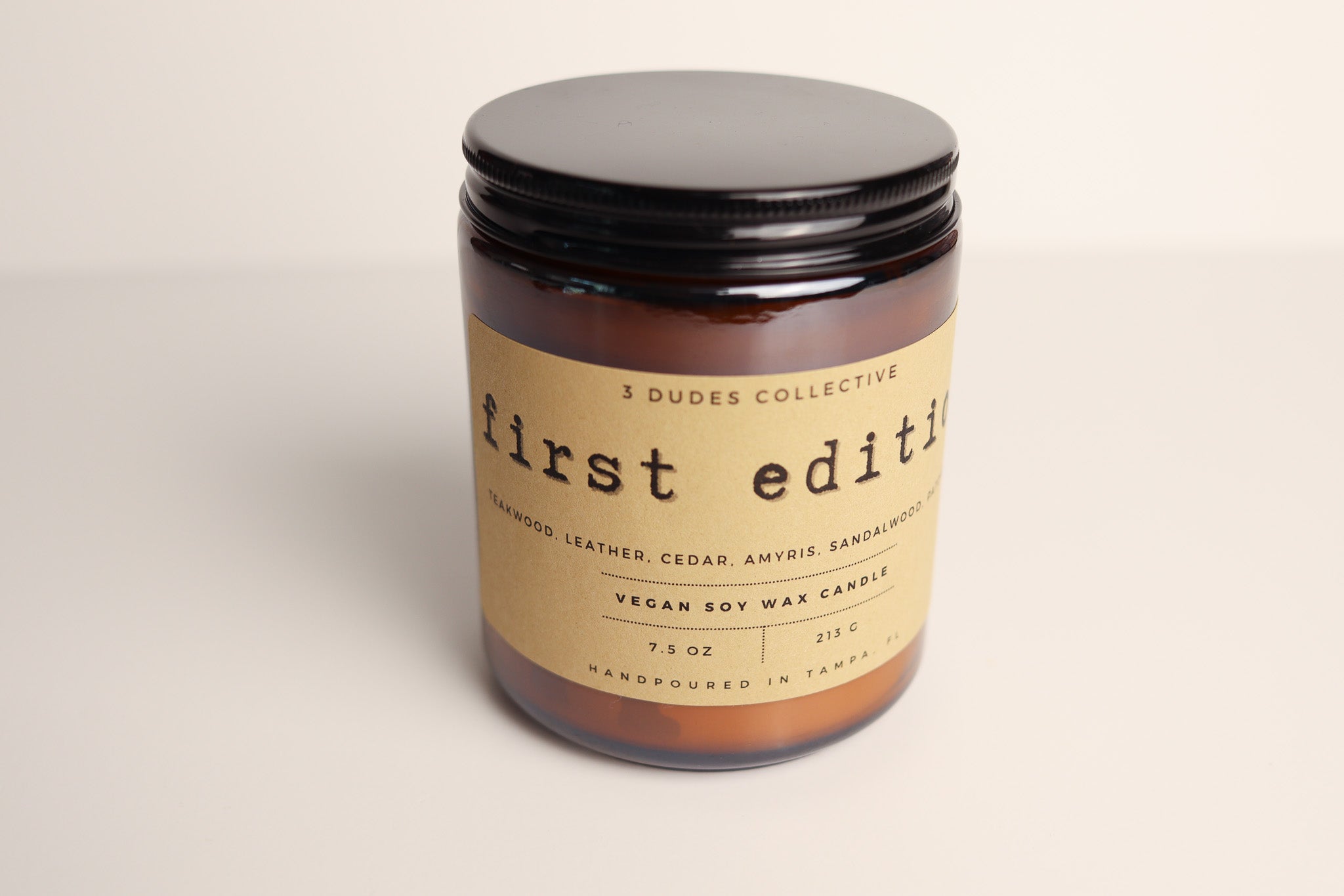 Rustic Glow Collection: First Edition Candle