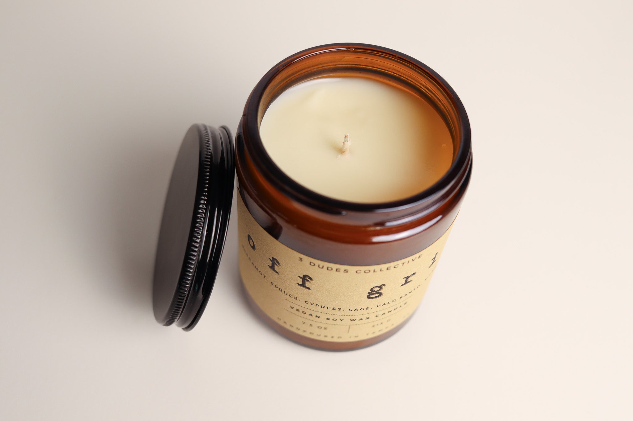 Rustic Glow Collection: Off Grid Candle