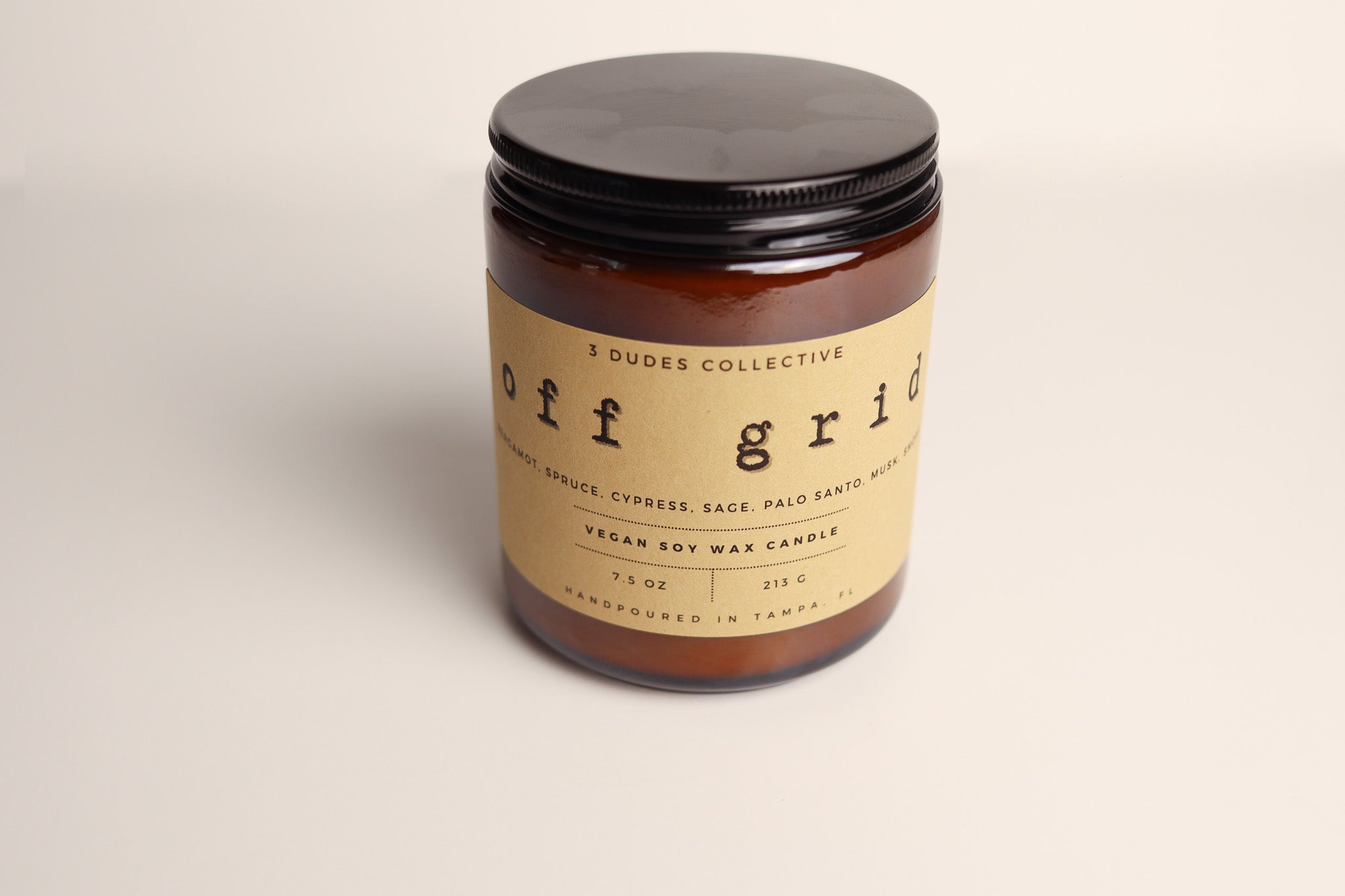 Rustic Glow Collection: Off Grid Candle