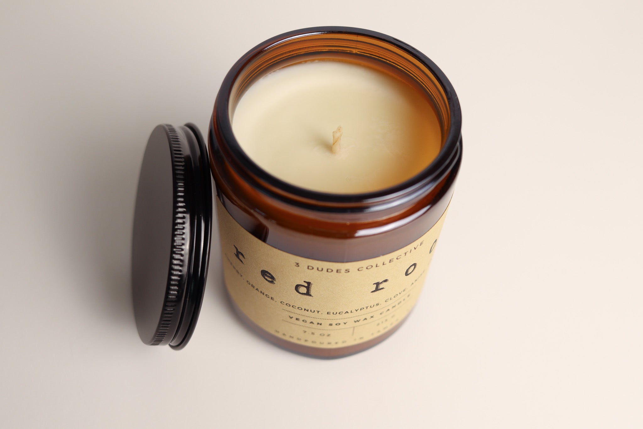 Rustic Glow Collection: Red Room Candle