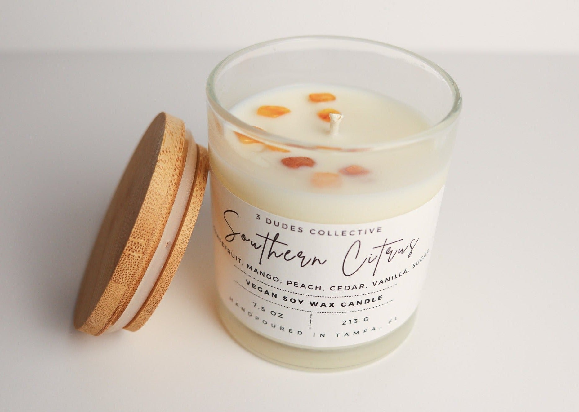 Crystal Gardens Collection: Southern Citrus