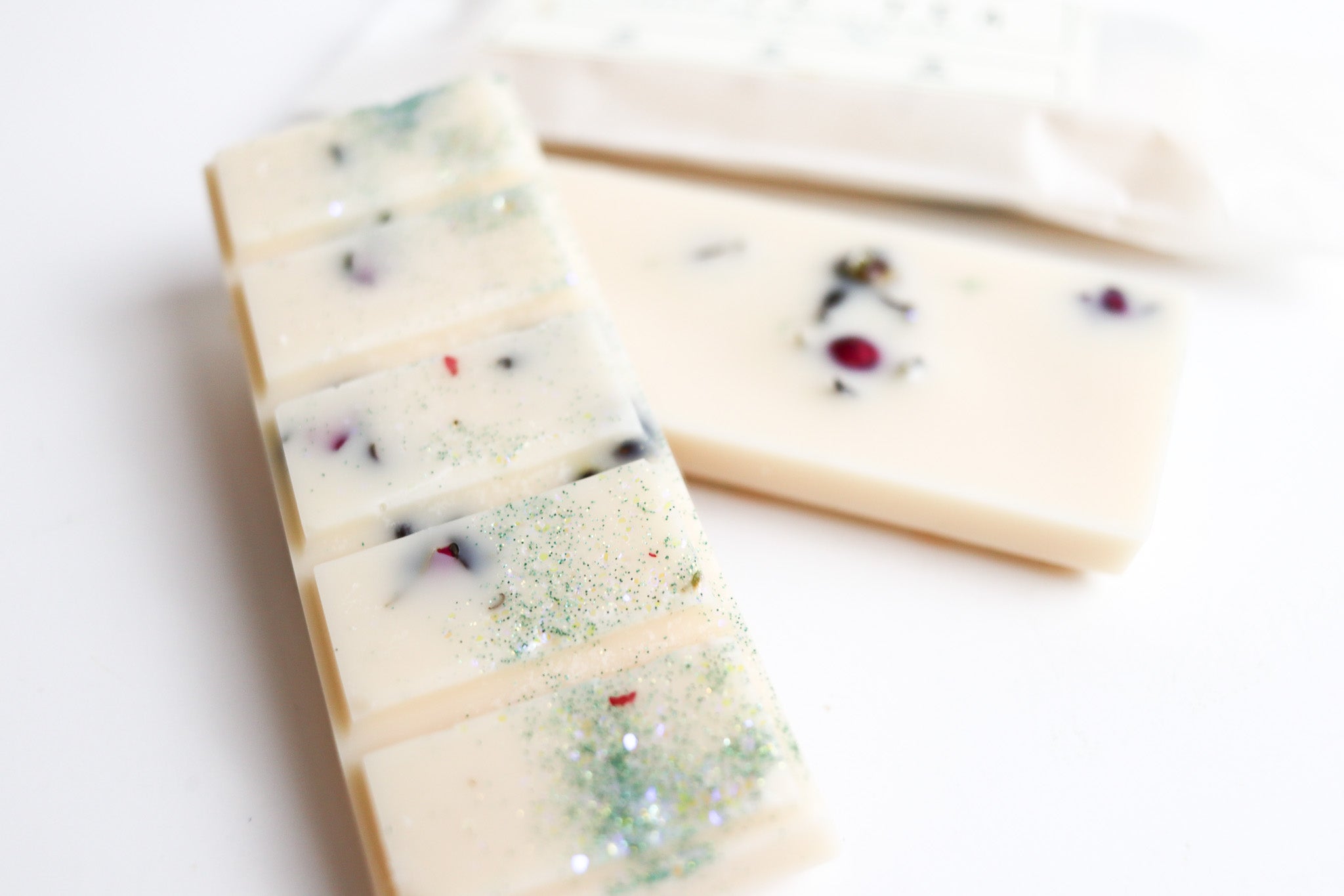 White Tea Soy Wax Snap Bar