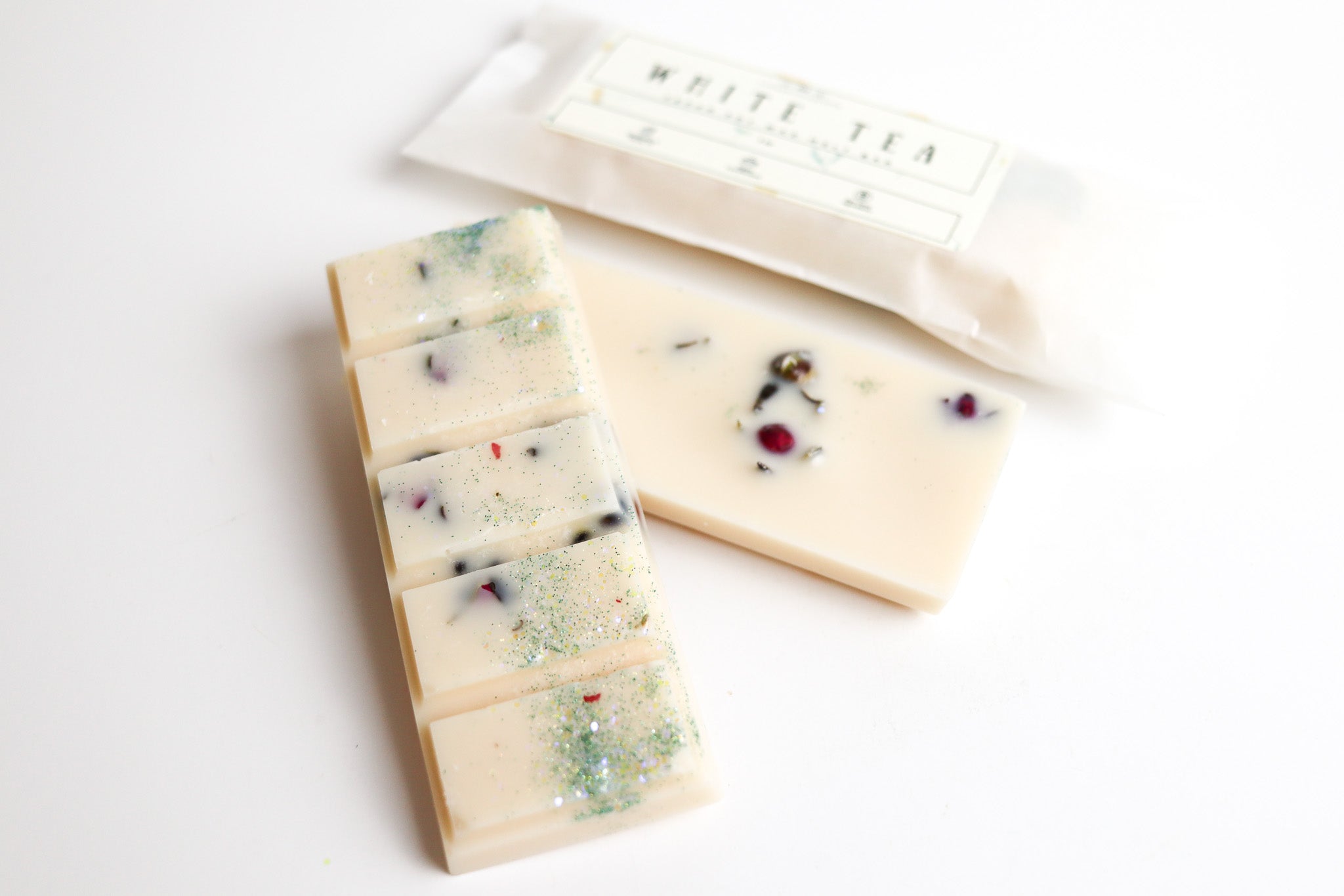 White Tea Soy Wax Snap Bar