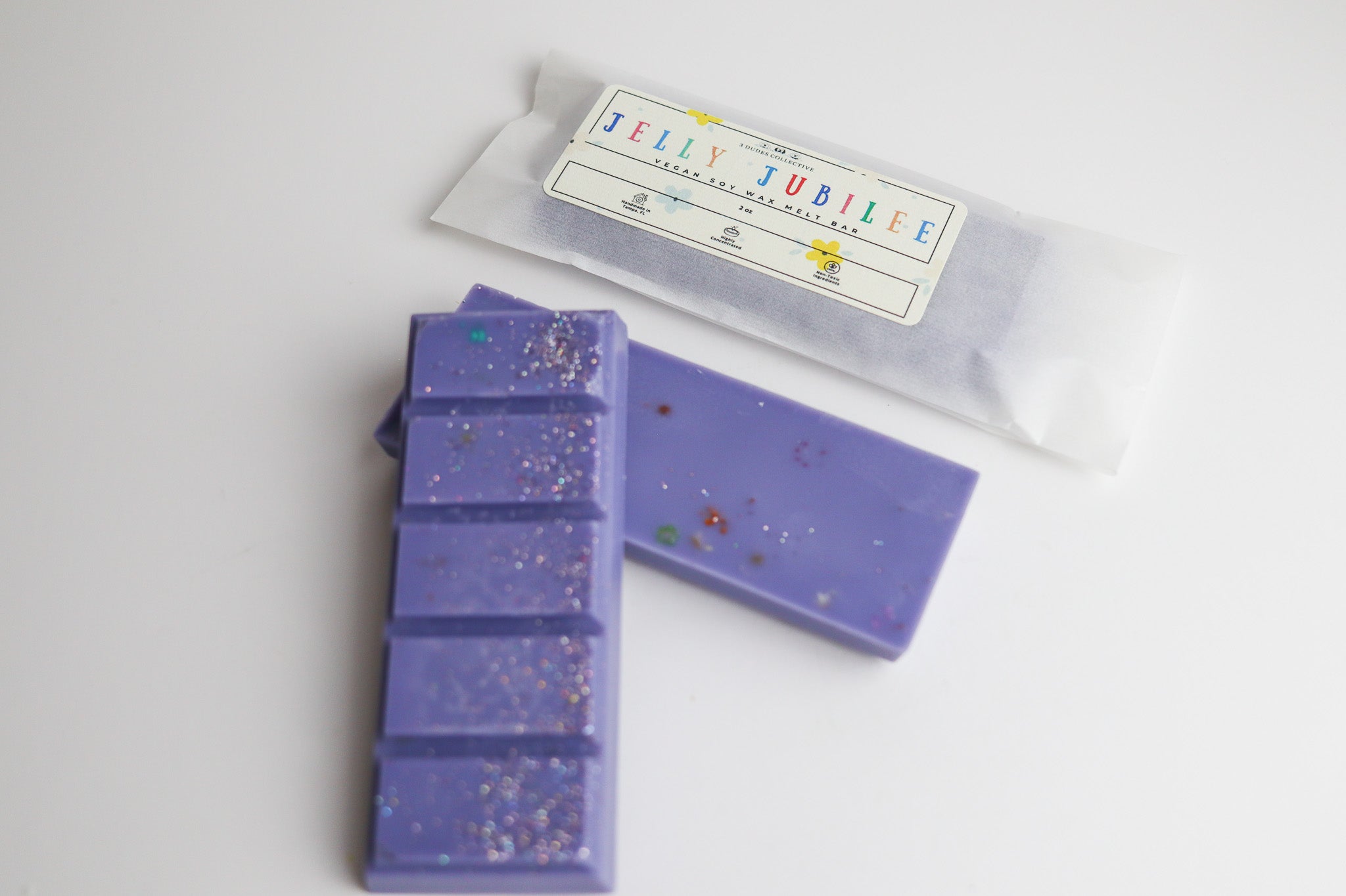 Jelly Jubilee Soy Wax Snap Bar