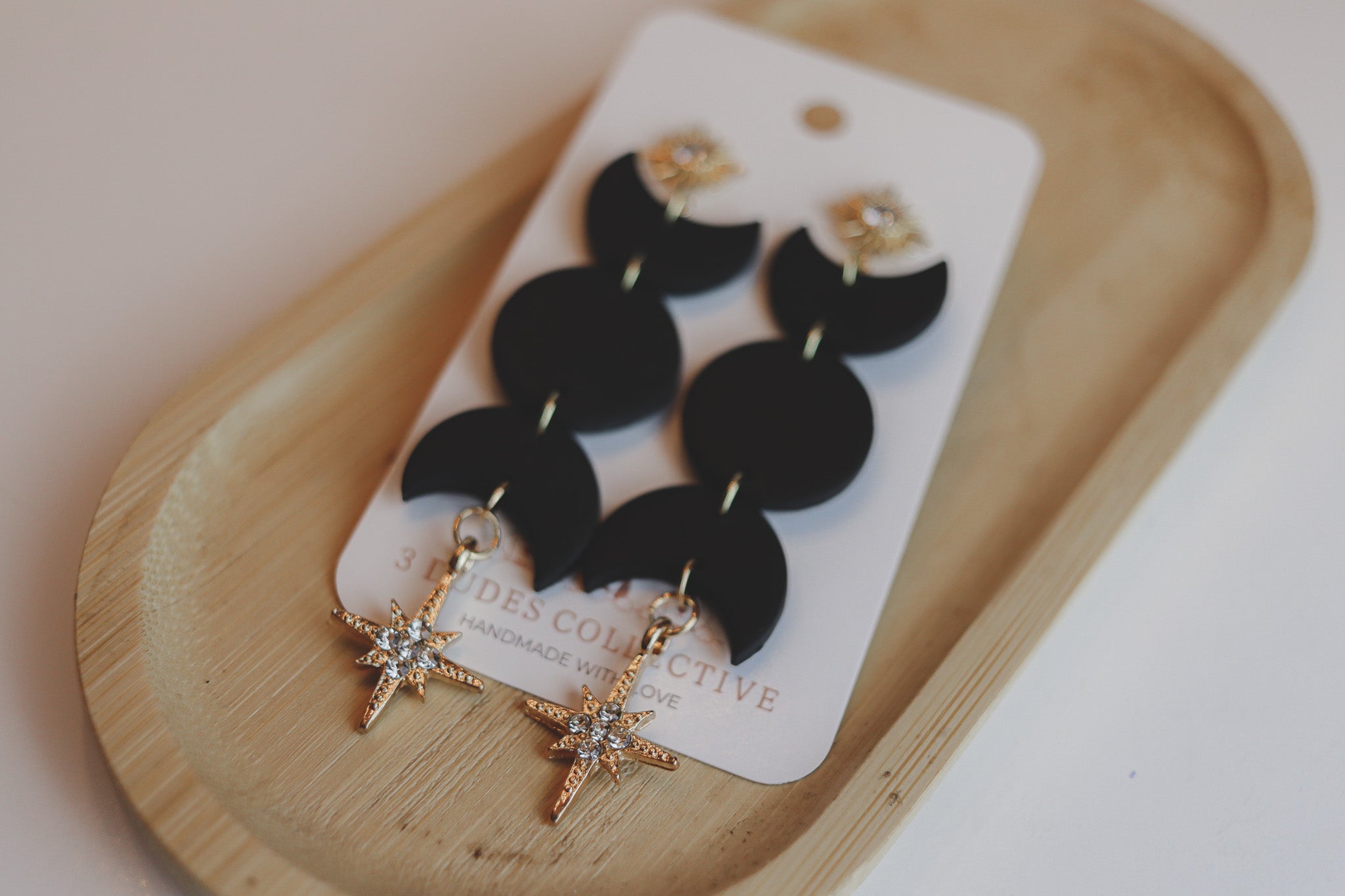 Moon Phase Dangles