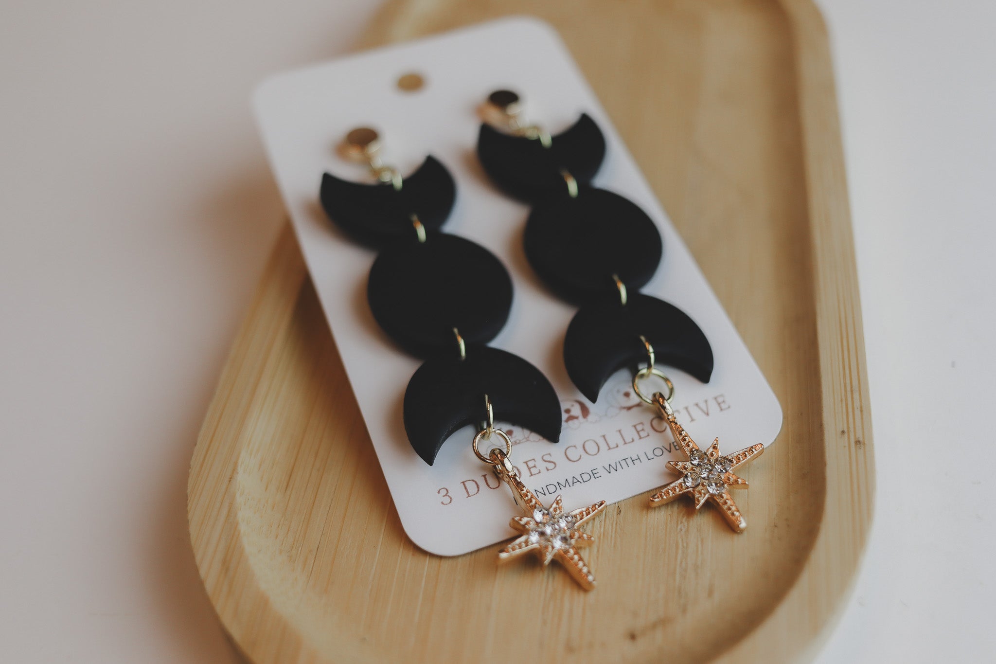 Moon Phase Dangles