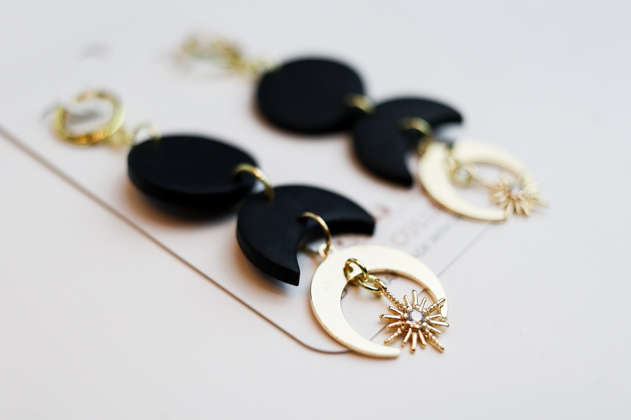 Moon Phase Dangles