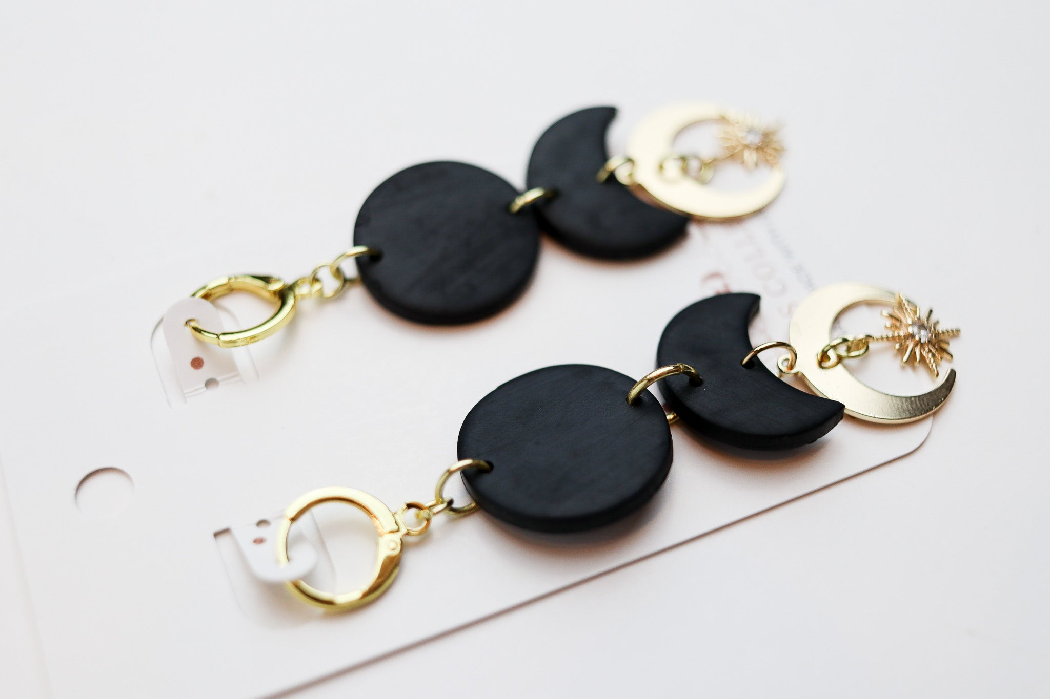 Moon Phase Dangles