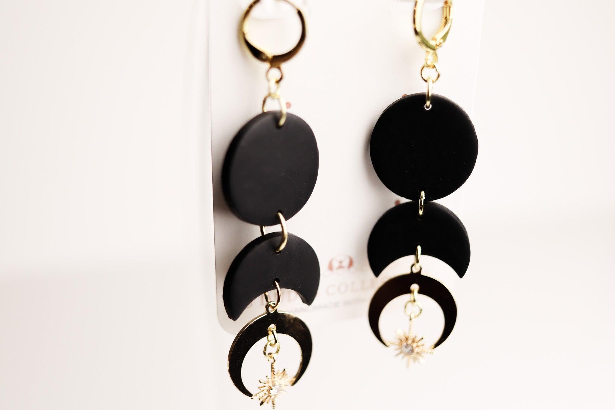 Moon Phase Dangles