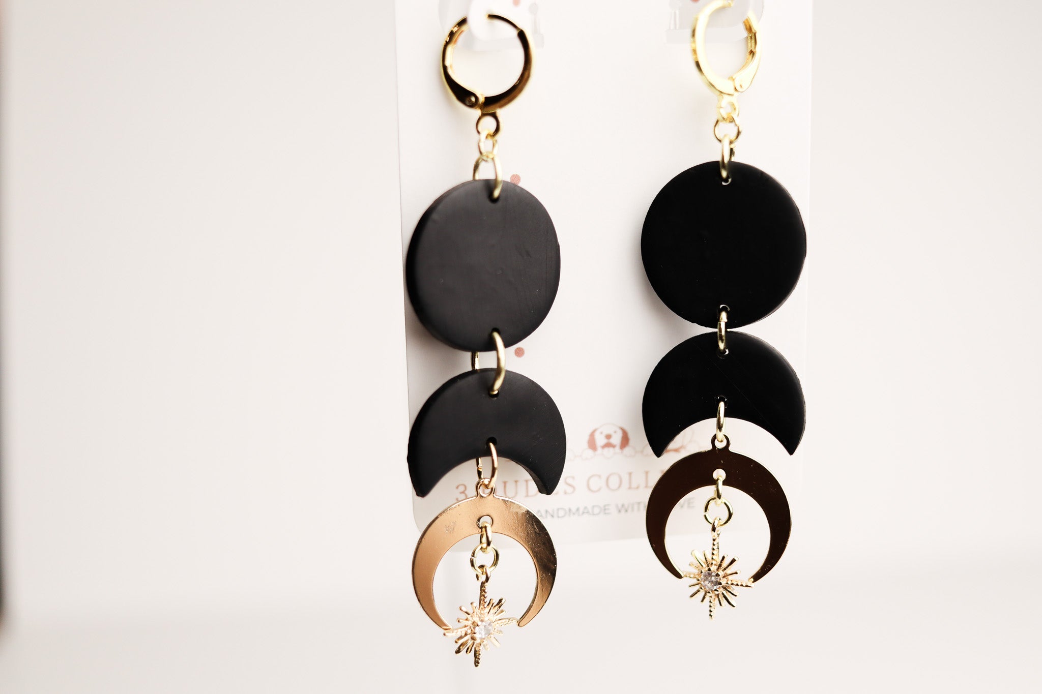 Moon Phase Dangles